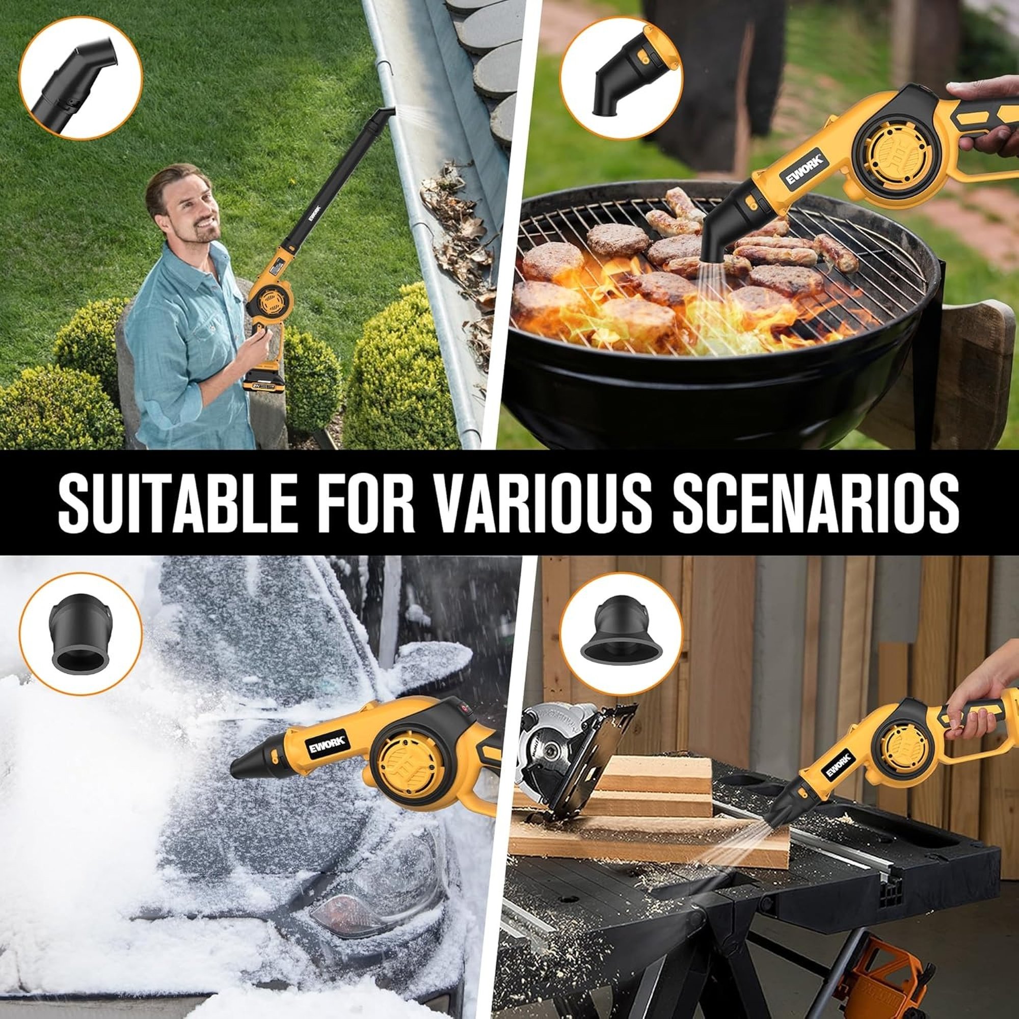 Numhew NHDREW26968 Cordless-Electric-Blowers - View #6