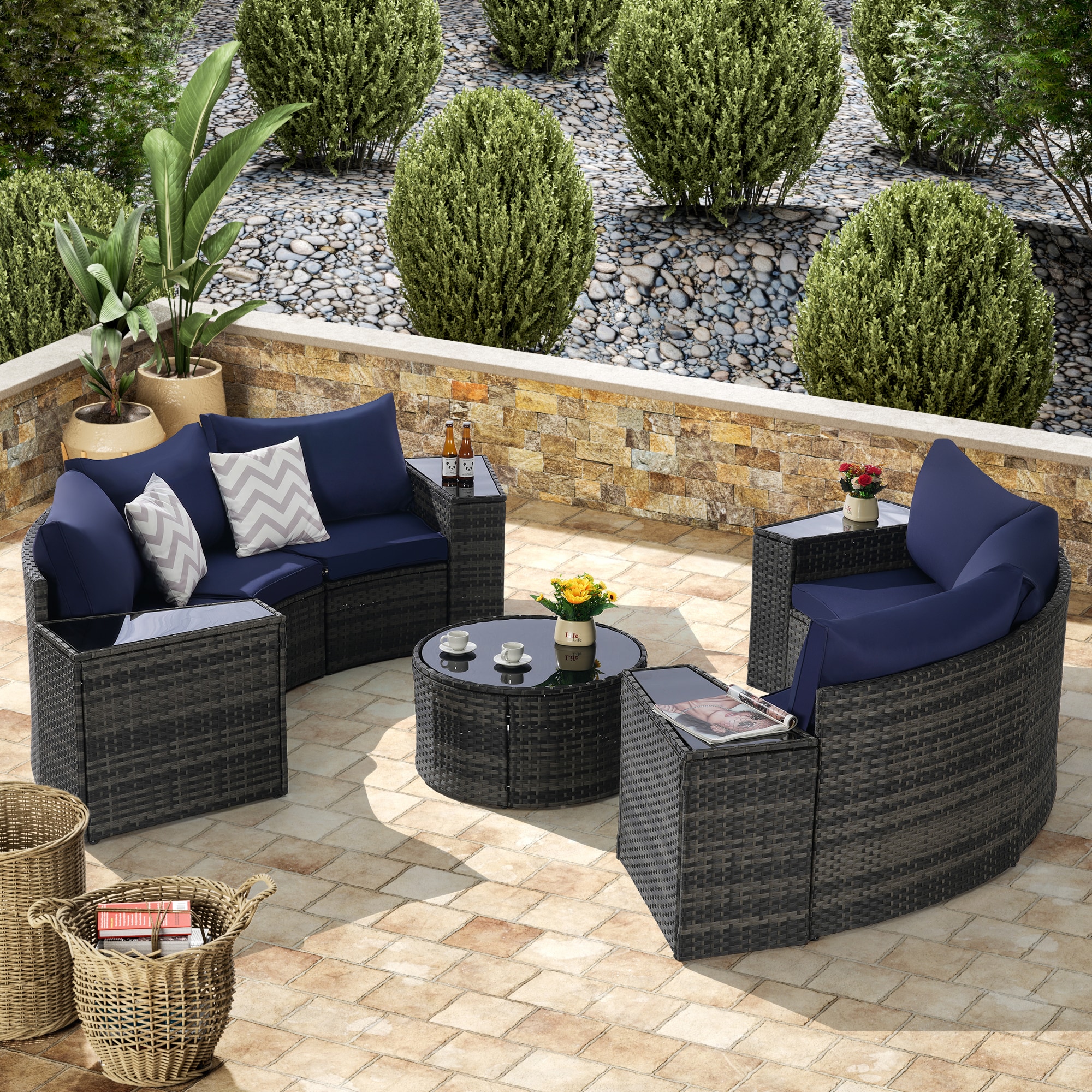 Bybafun YB6700080 Patio-Sofas-Daybeds - View #10