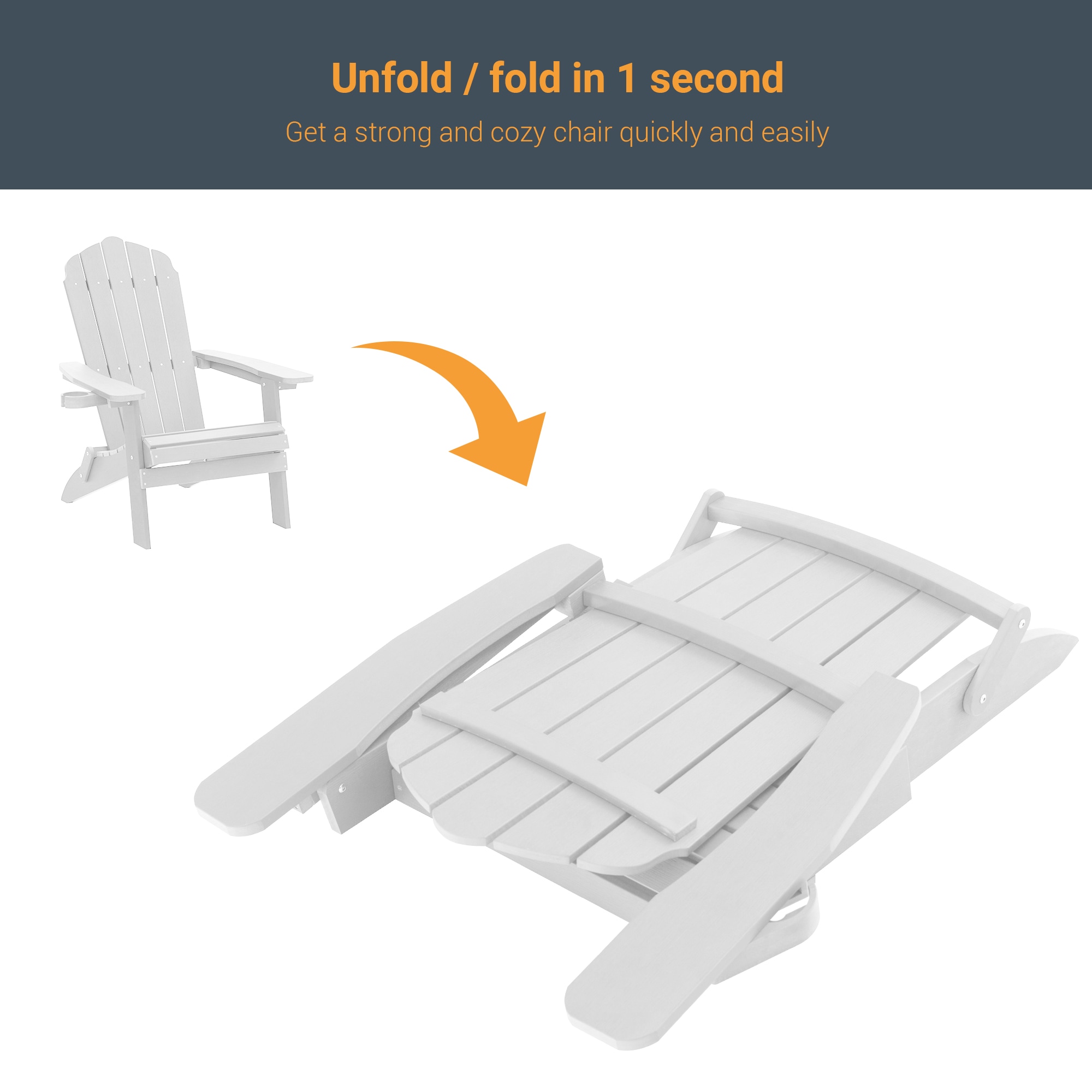 ACEGOSES LW-FD64-WT-2 Patio-Chairs - View #5