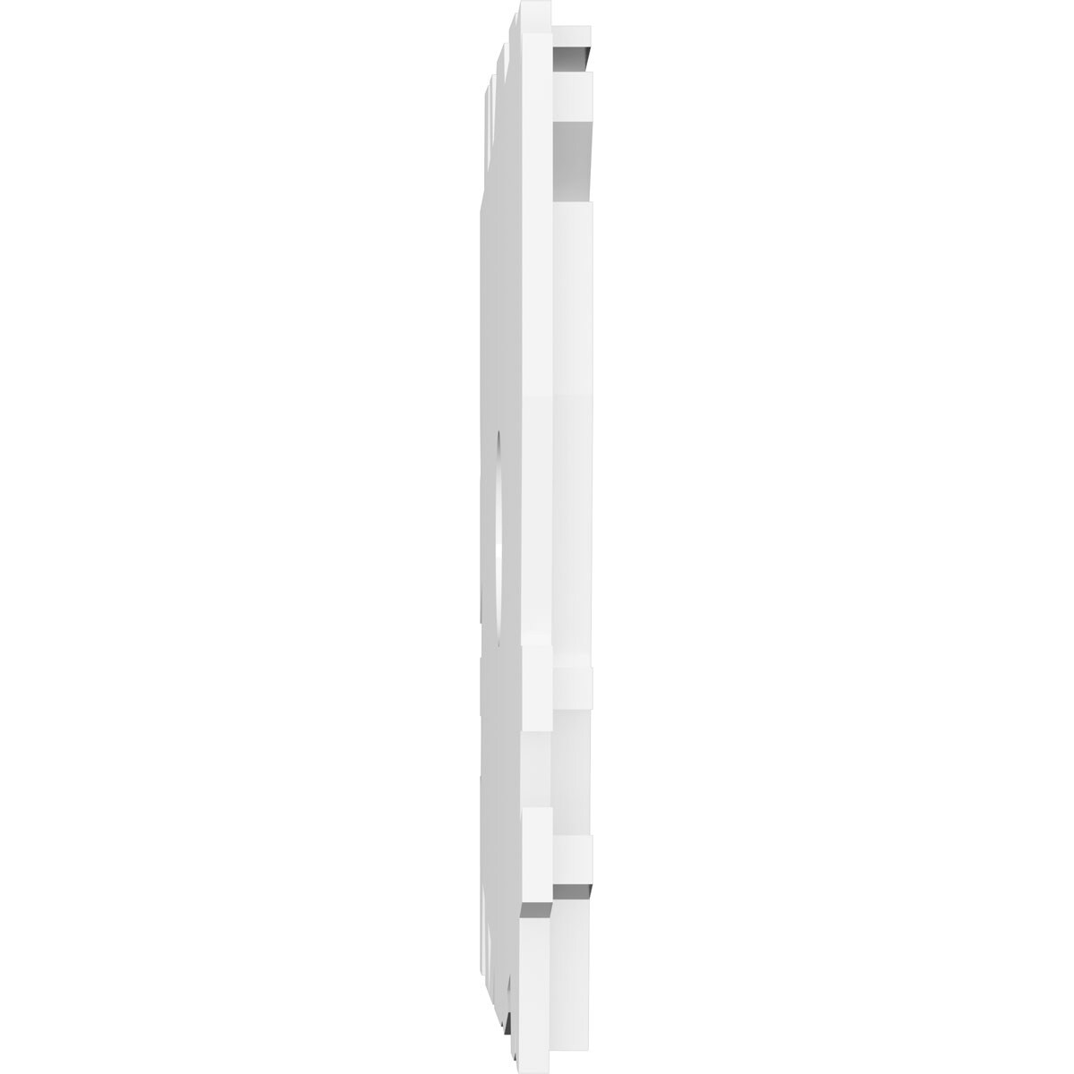 Ekena Millwork CMP20X13NO-03000 Ceiling-Medallions - View #3