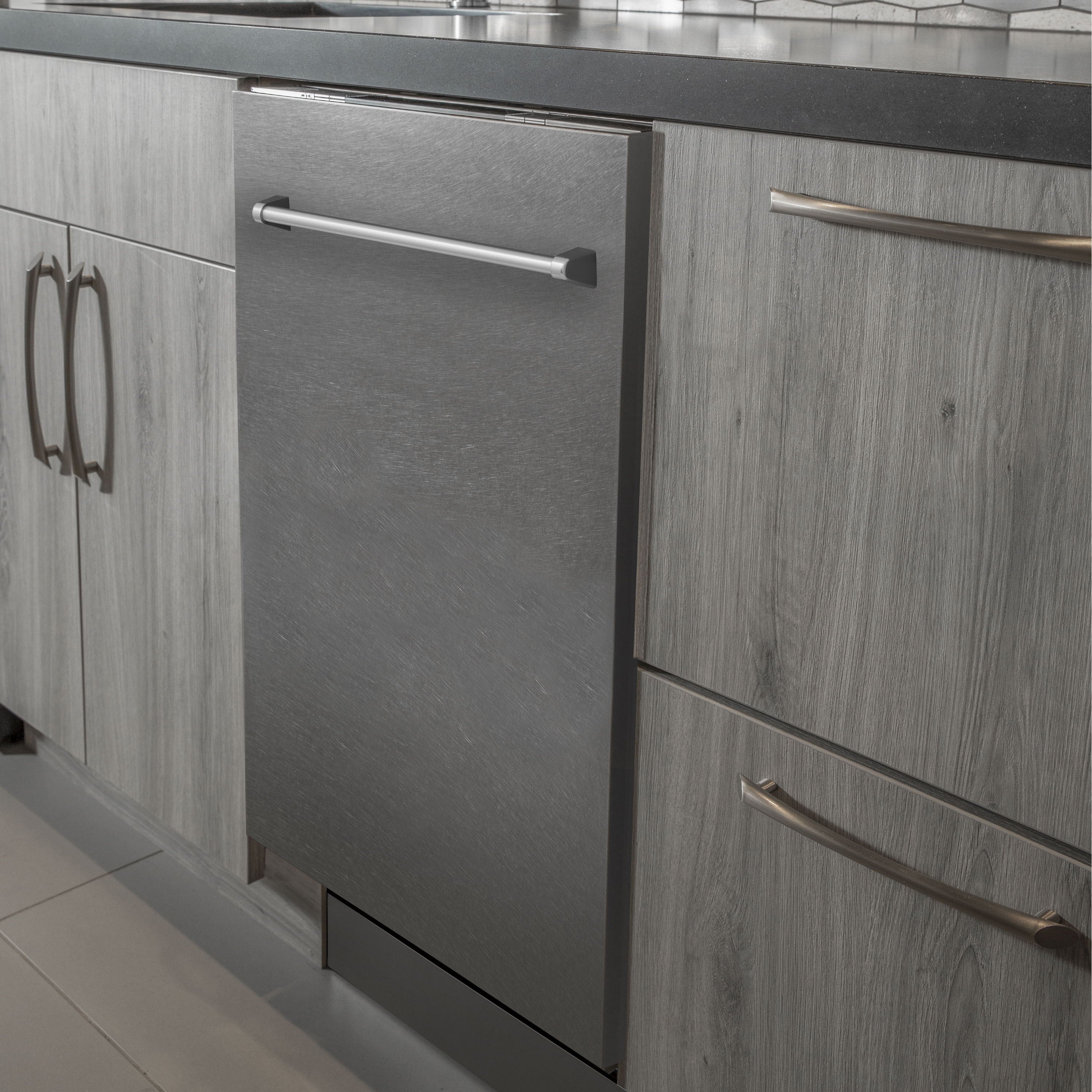 ZLINE KITCHEN & BATH DW-SN-H-24 Builtin-Dish - View #7