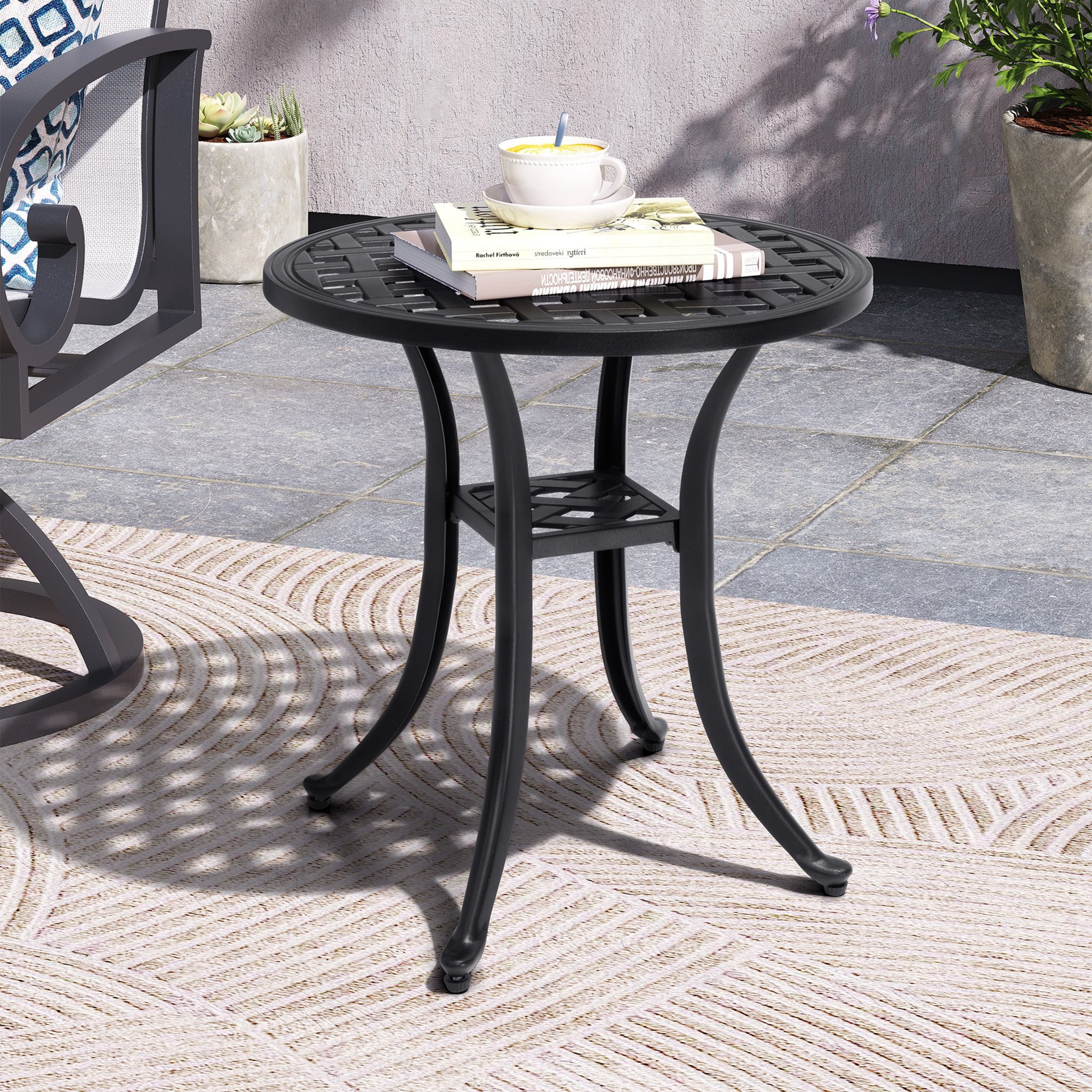 Crestlive Products CL-TB043BLK Patio-Tables - View #2