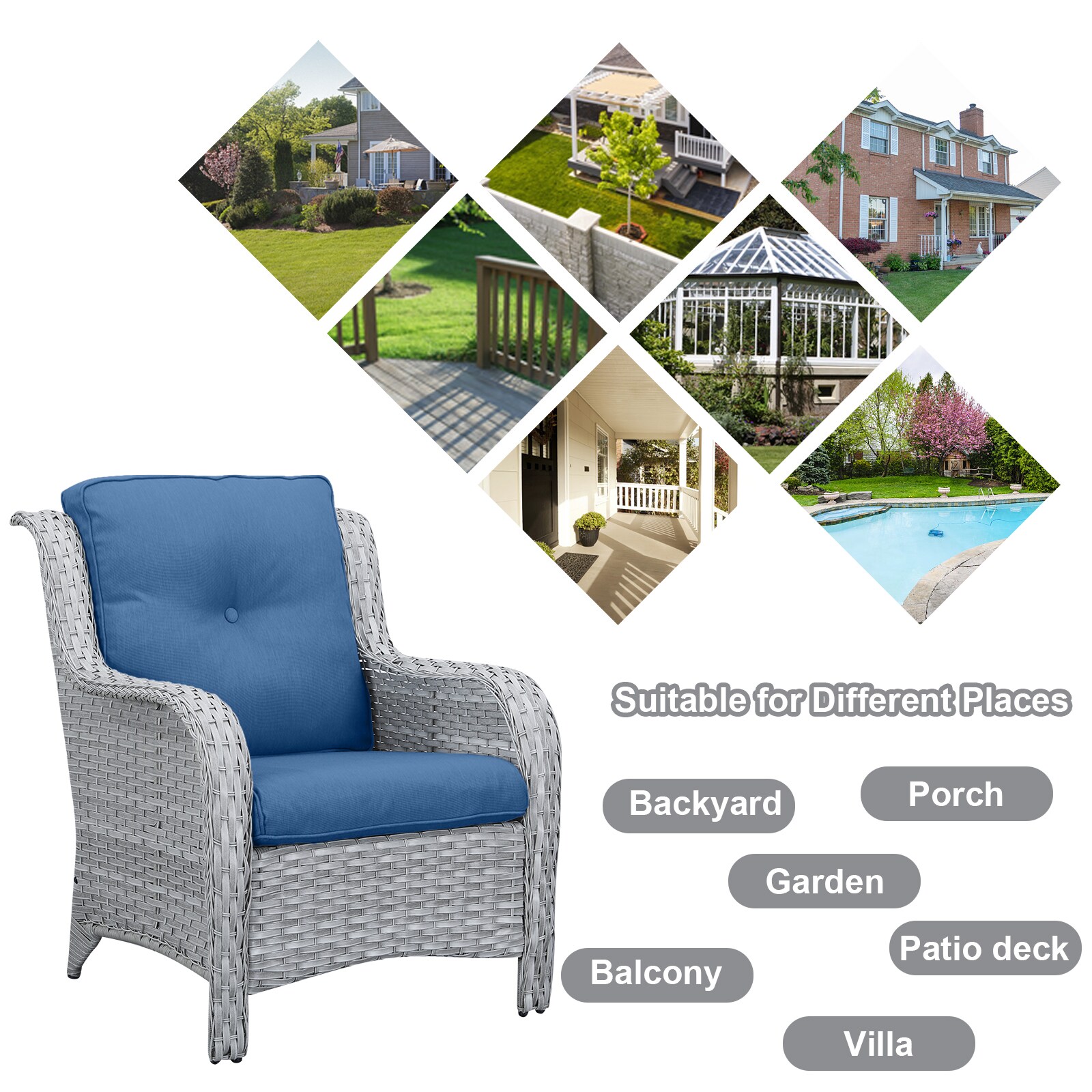  PA076-1 Patio-Chairs - View #5