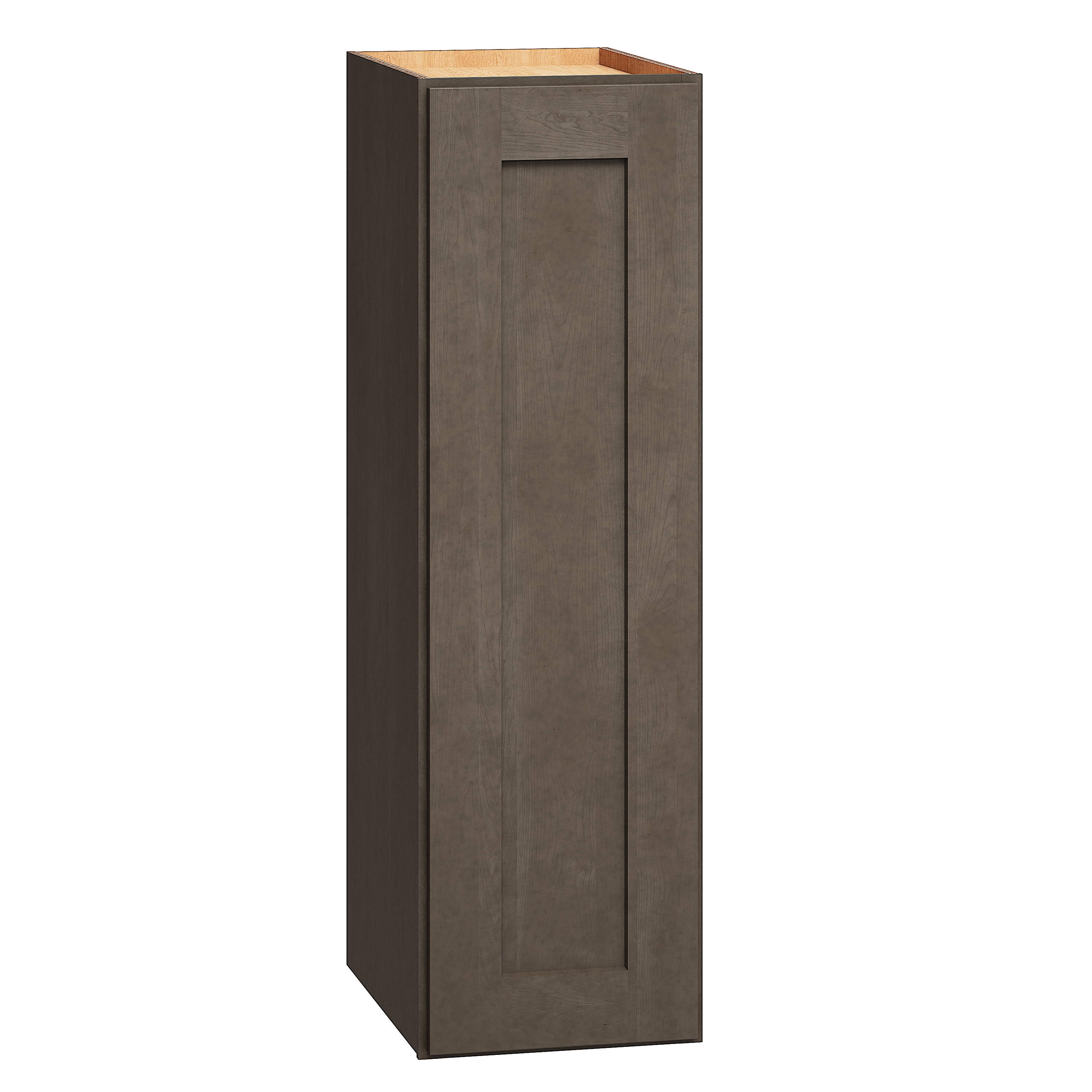 RELIABILT 334 W930R Pinnacle 9-in W x 30-in H x 12-in D Stain Wall Fully assembled Plywood Cabinet (Recessed Panel Slab)