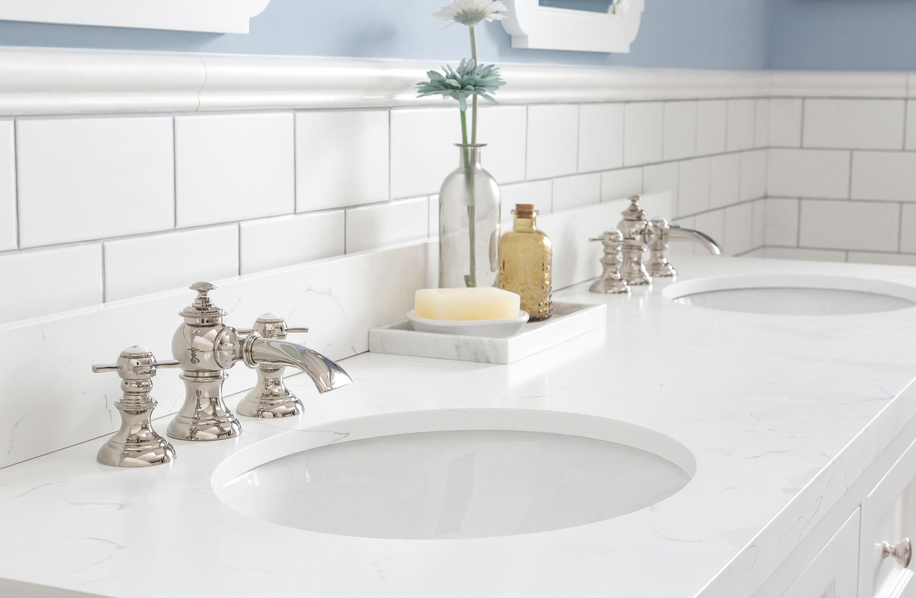 Water Creation VQU072QCPW62 Bath-Vanity-Combo - View #4