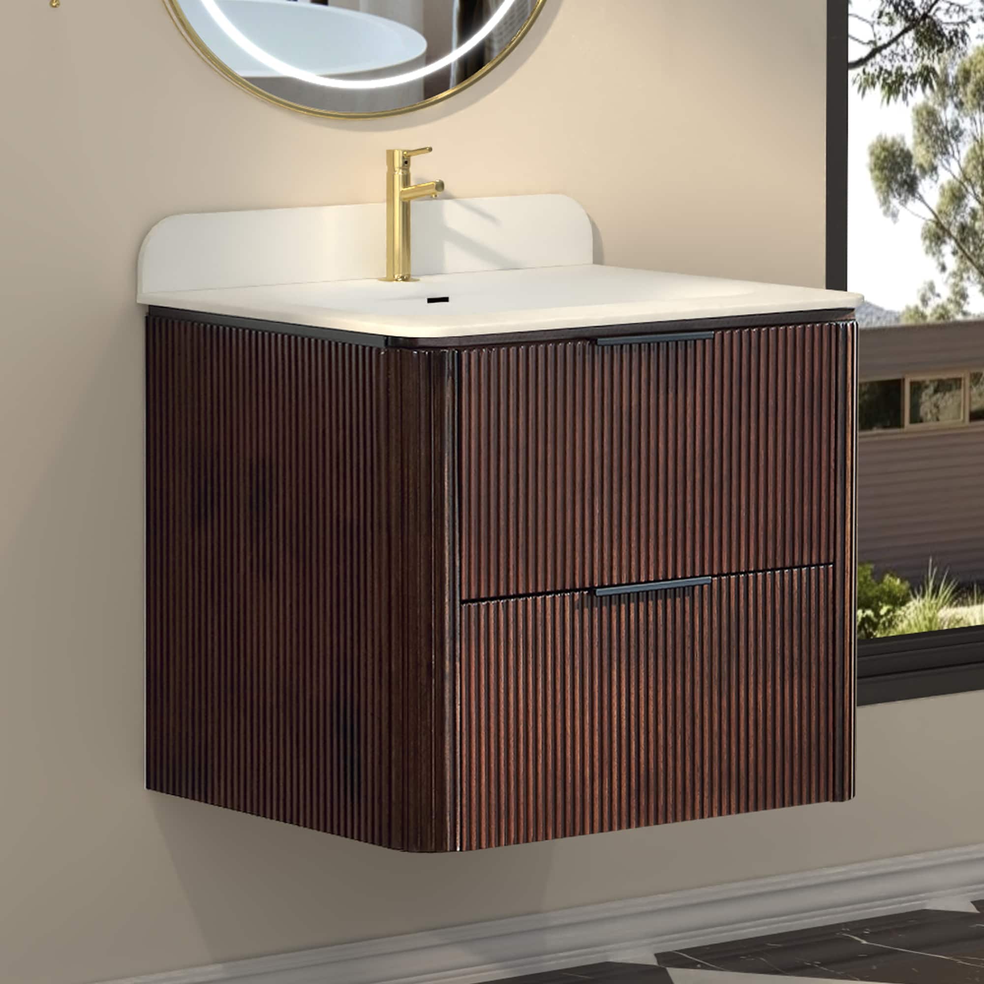 AAZJ JDEX-V18BV24WN Bath-Vanity-Combo - View #2