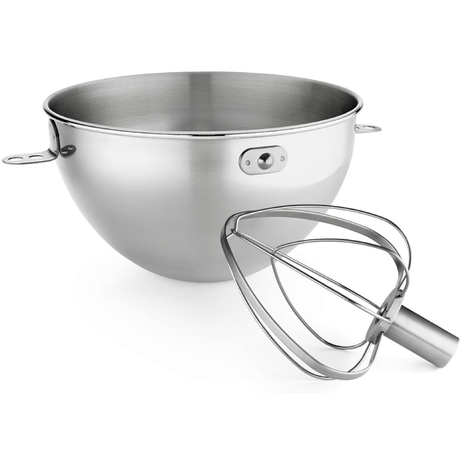 KitchenAid K45 Stainless Steel Mixing Bowl, Flat Paddle, Dough