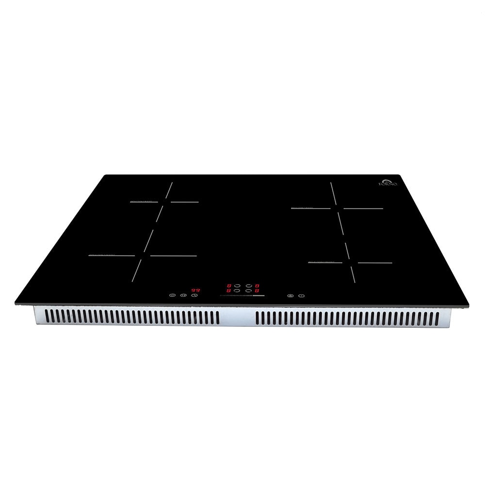 FORNO FCTIN0583-30 Alta Qualita Parco 30-in 4 burners Black Induction Cooktop