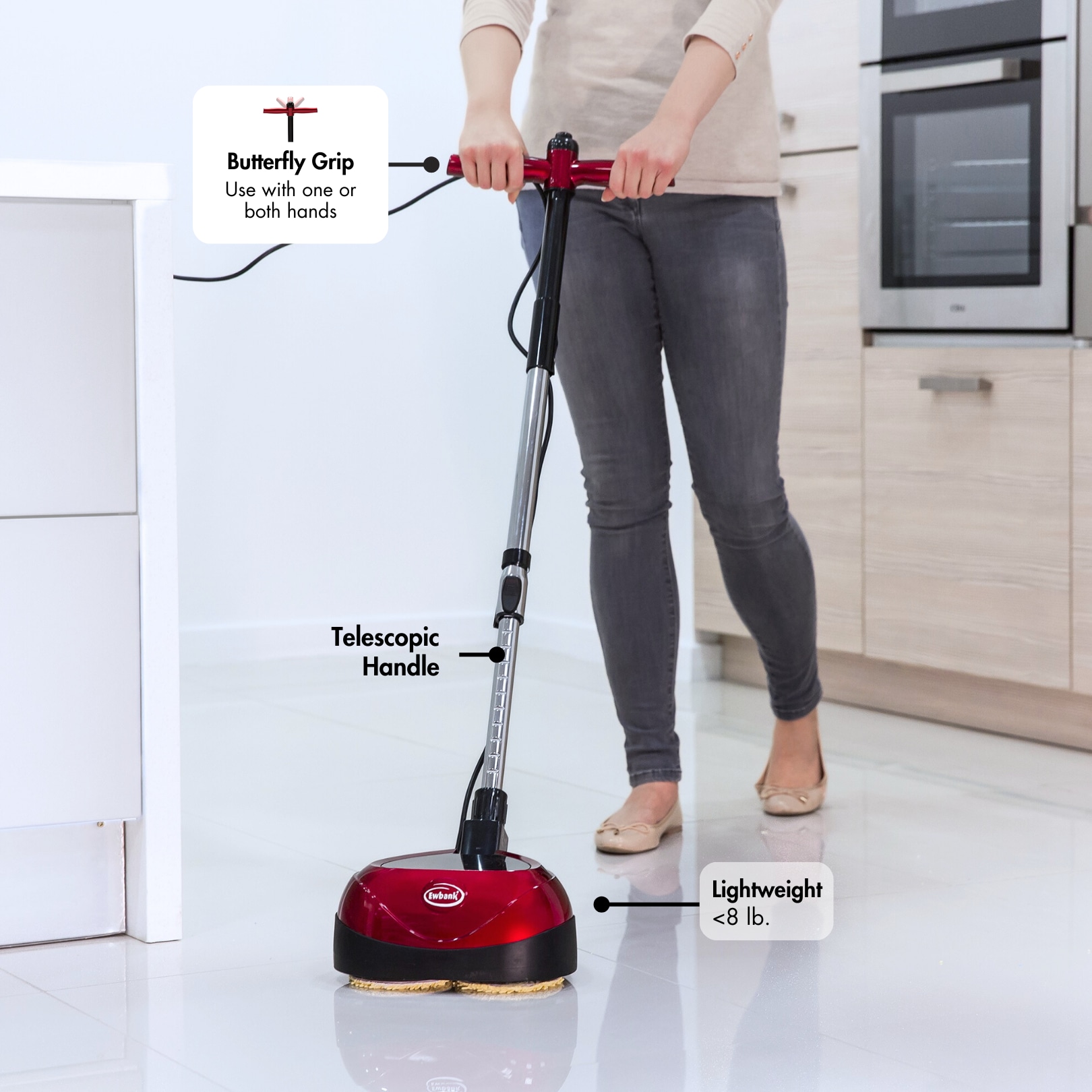 Ewbank EP170 Floor-Scrubbers - View #6