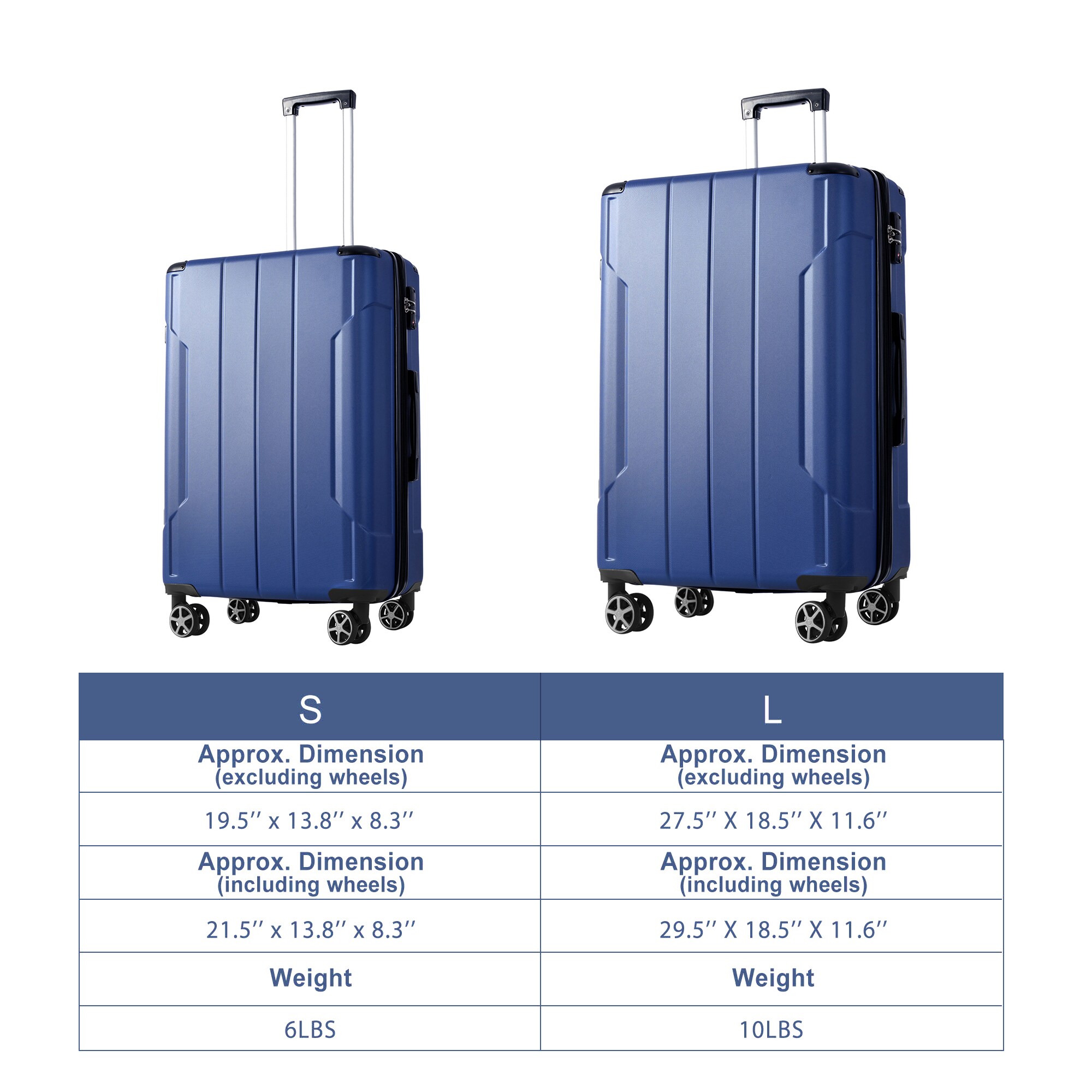 Bybafun YD9500013 Luggage-And-Luggage-Sets - View #7