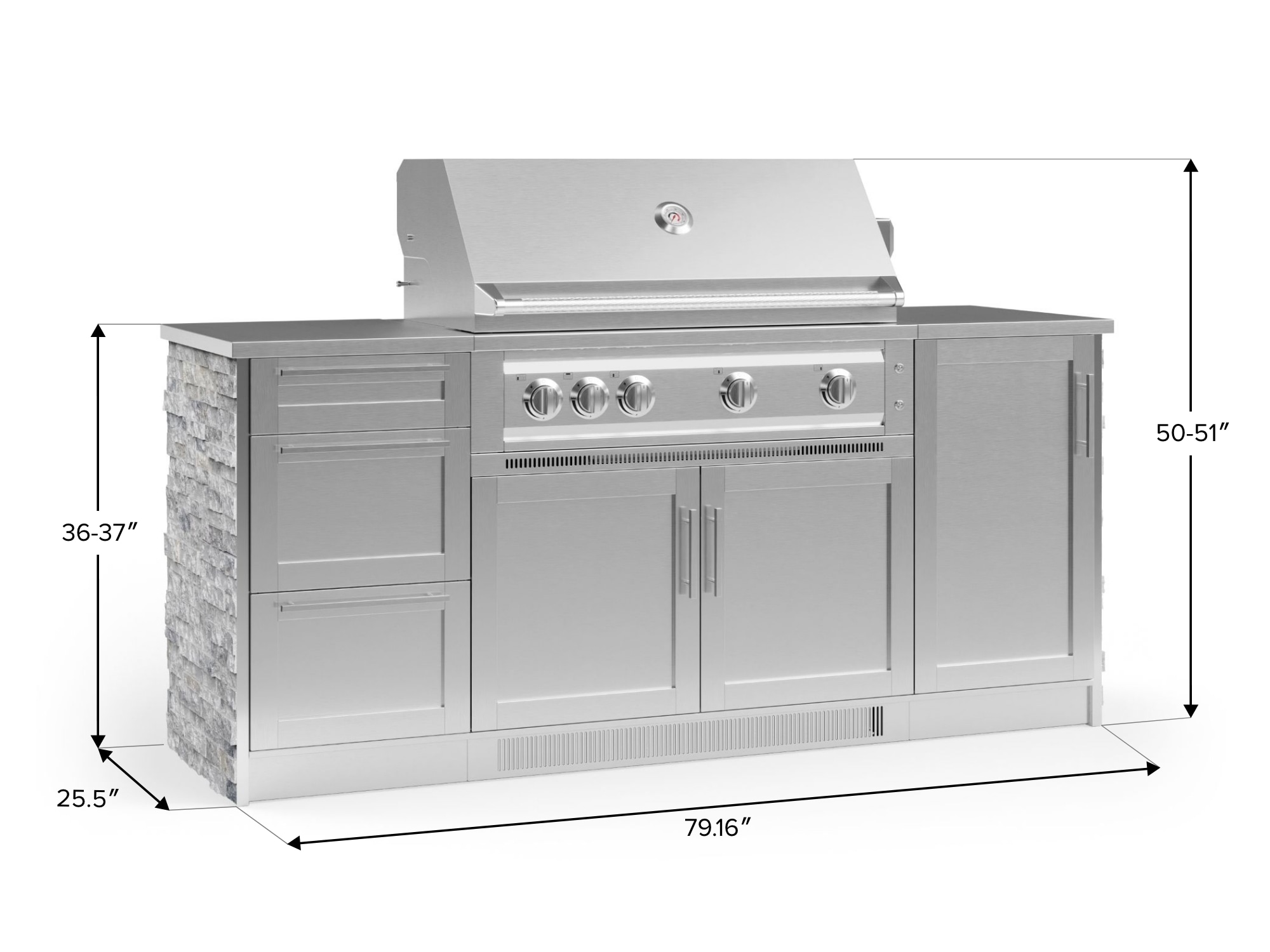 NewAge Products 68316 Modular-Outdoor-Kitchens - View #9