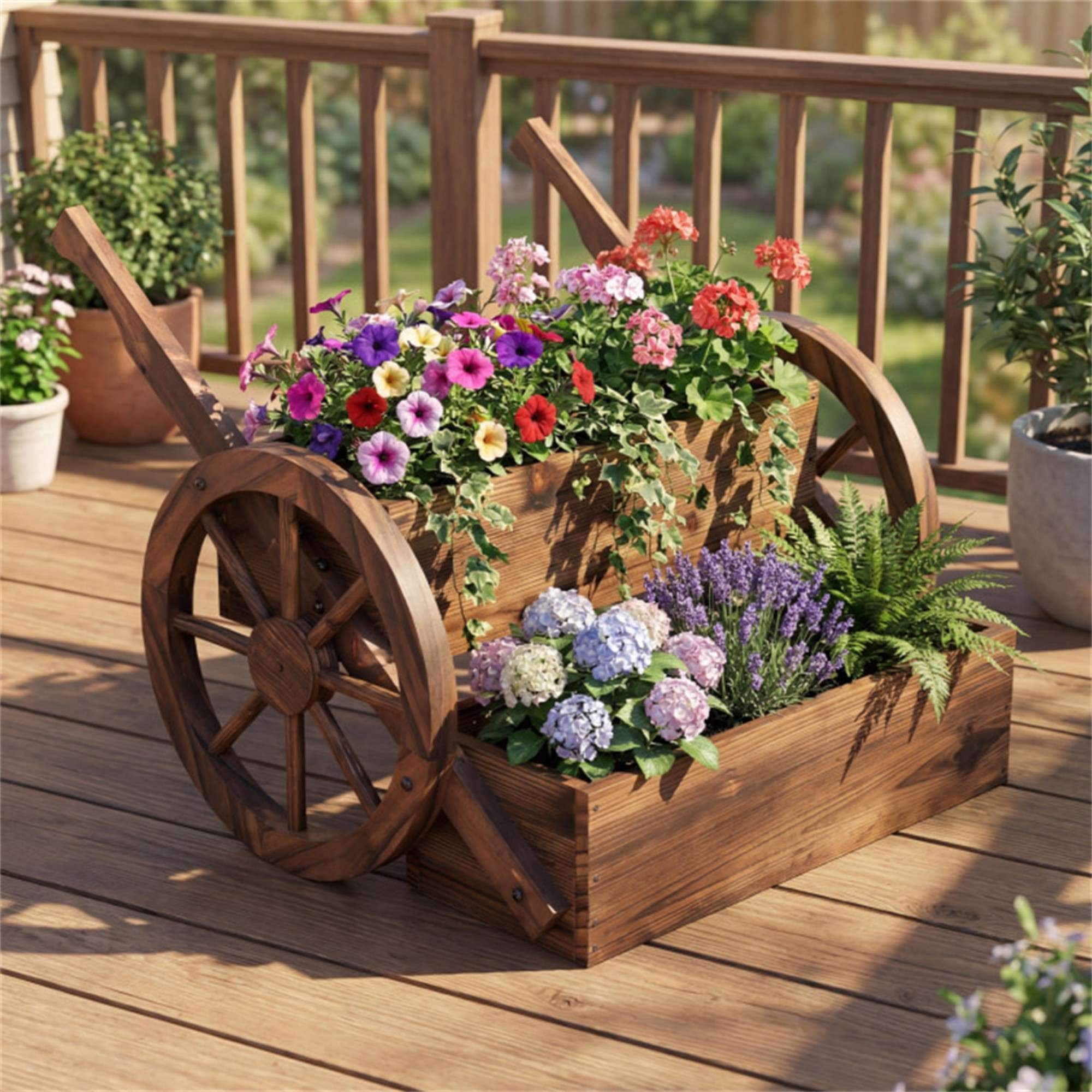 Wudkey L4-ZA5I2Z Raised-Planter-Boxes - View #5