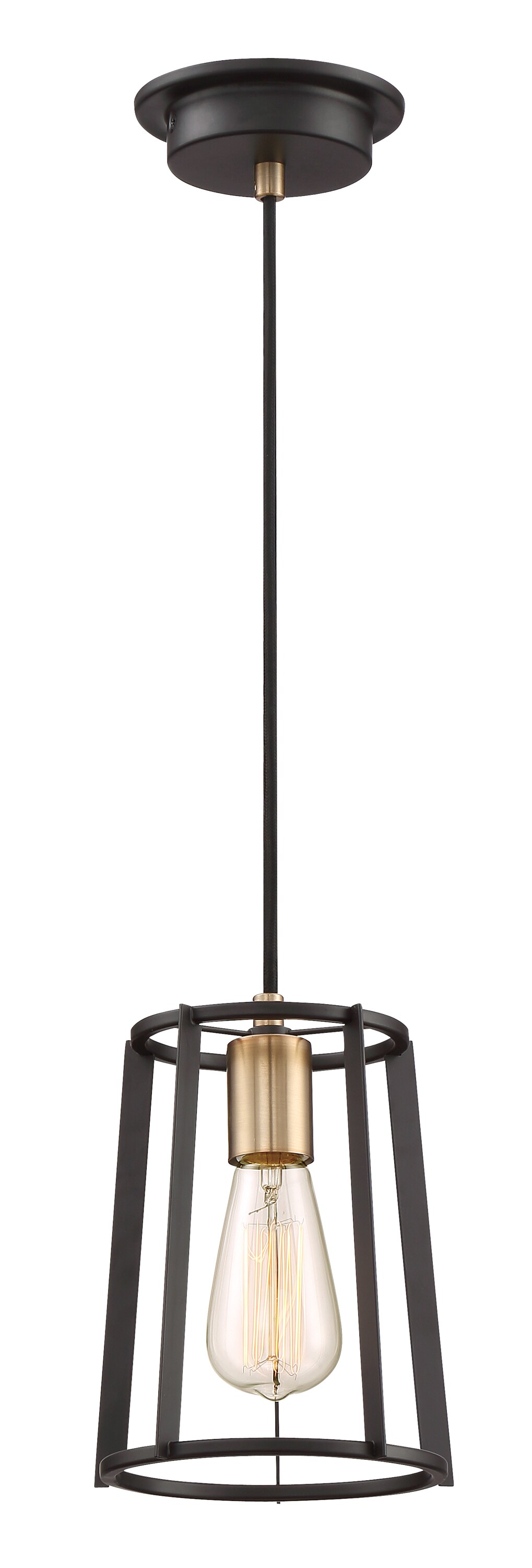 Quoizel LWS3584B Pendant Hanging fashion Lighting, 1-Light, 60 Watt.