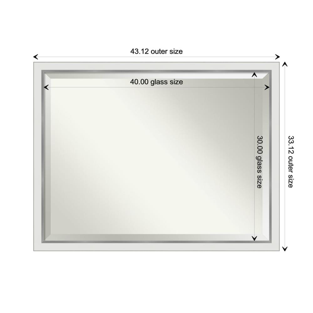 Amanti Art DSW4593691 Framed-Bath-Mirrors - View #7