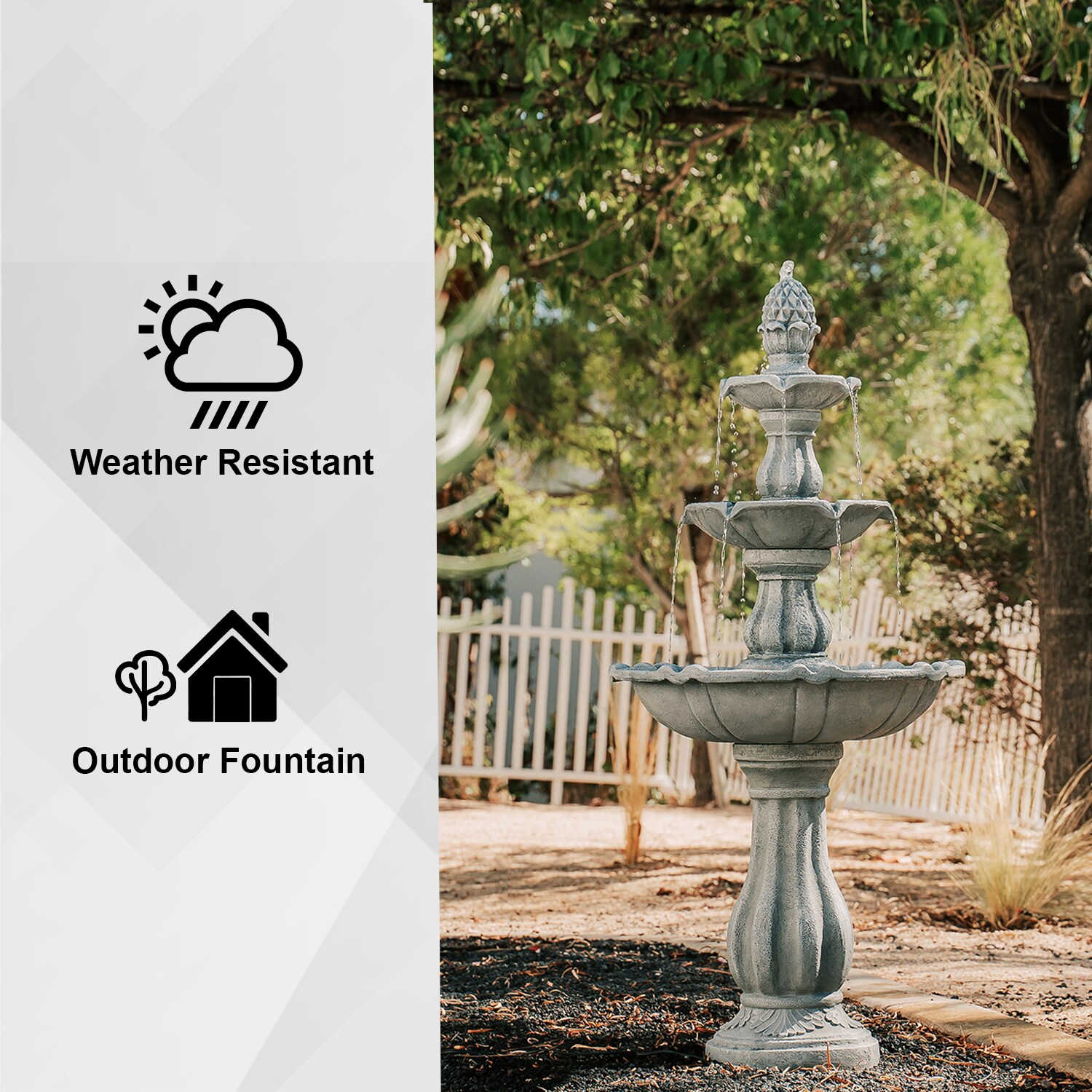 XBrand FT973615GR fountains - View #4