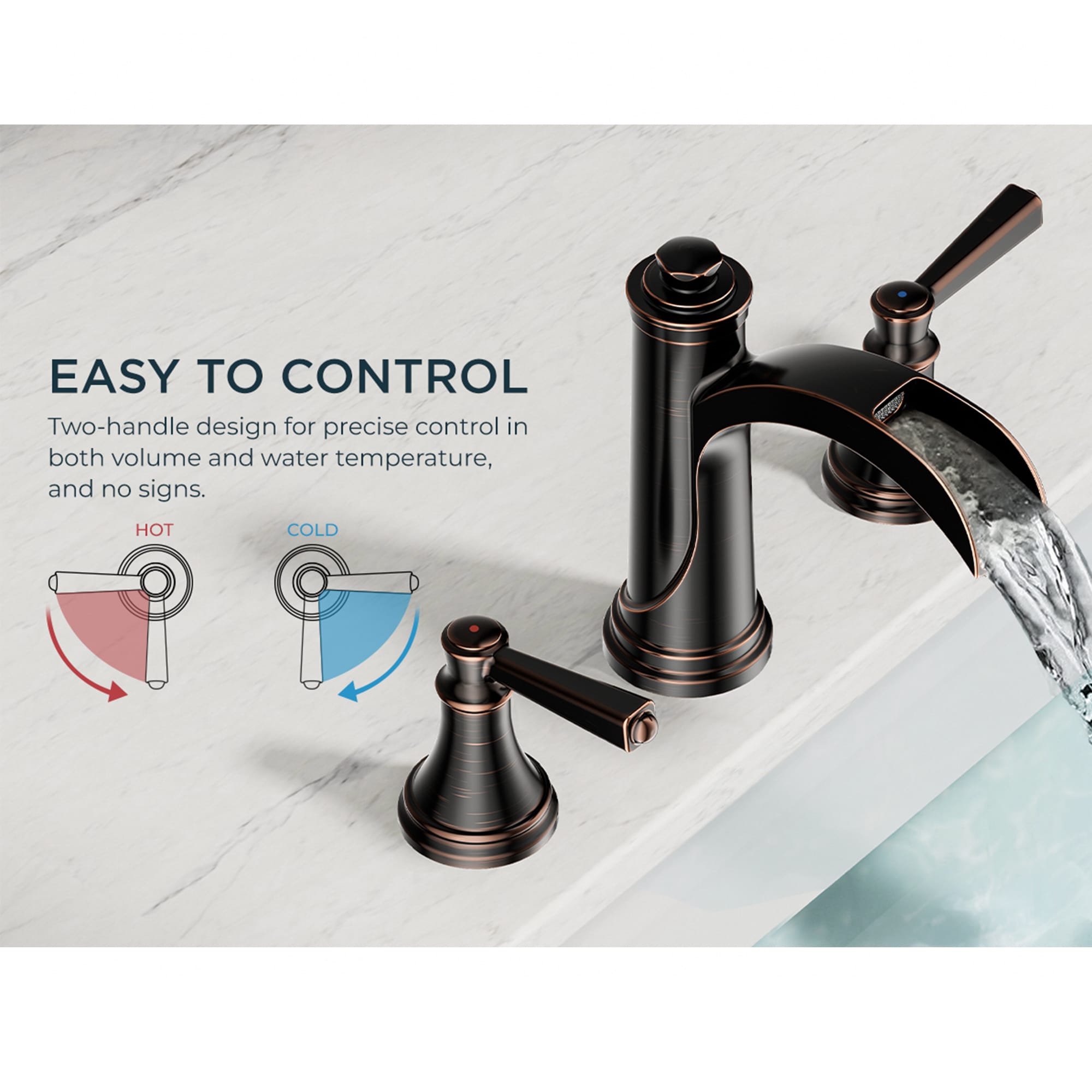 FURUISI LLA3120ORB Lavatory-Faucets - View #3