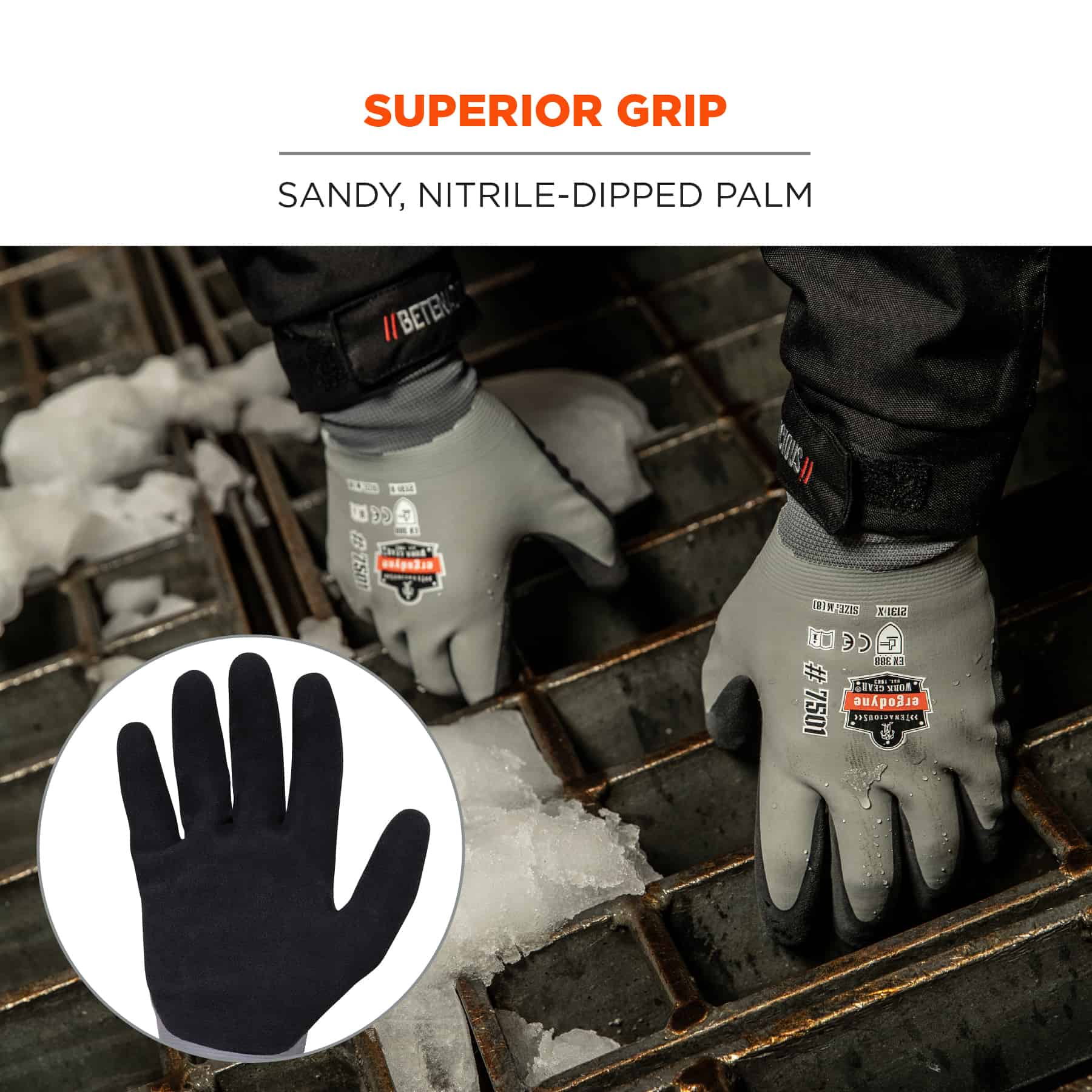Ergodyne 17932 Work-Gloves - View #6