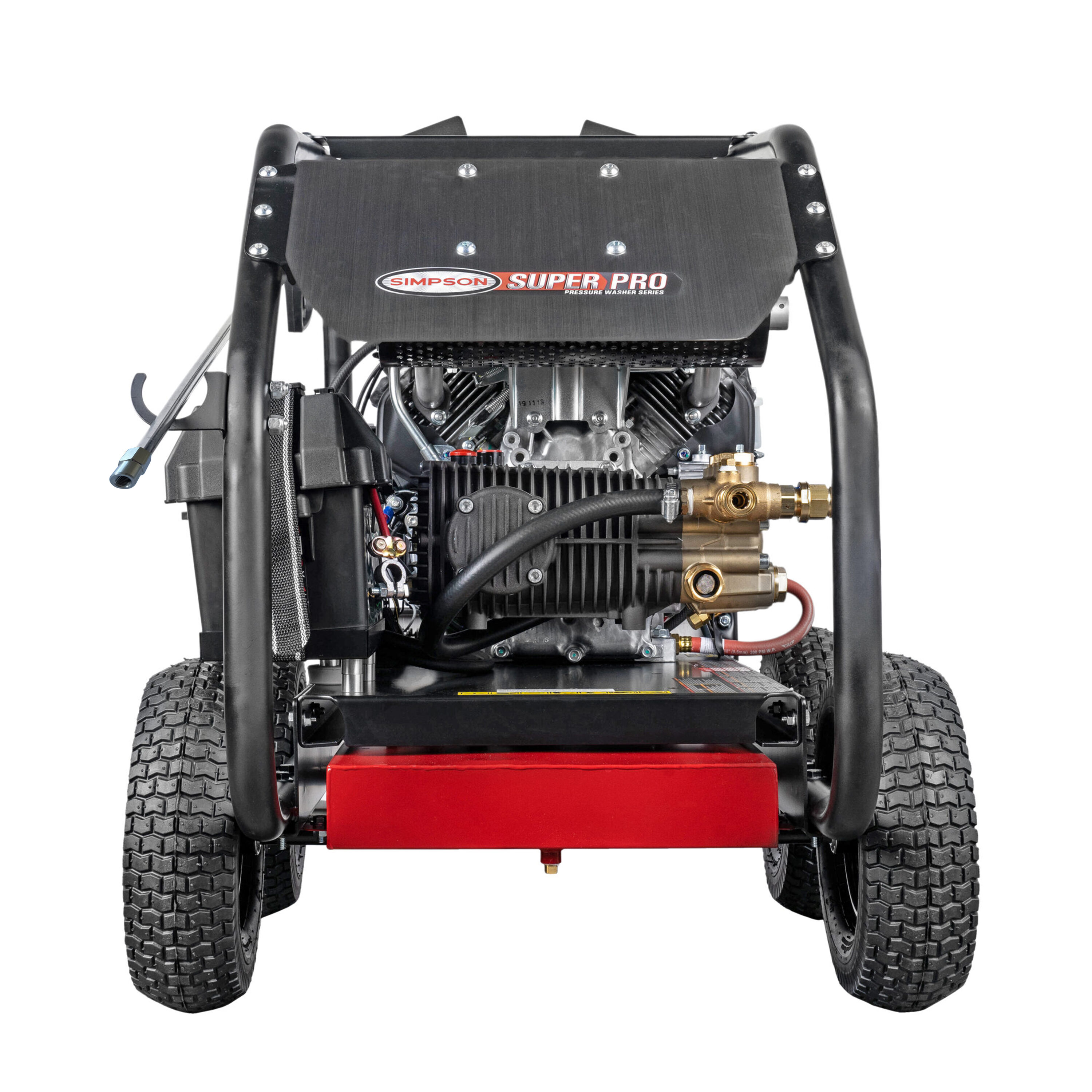 SIMPSON SW5050HUGL-S Gas-Pressurewashers - View #4