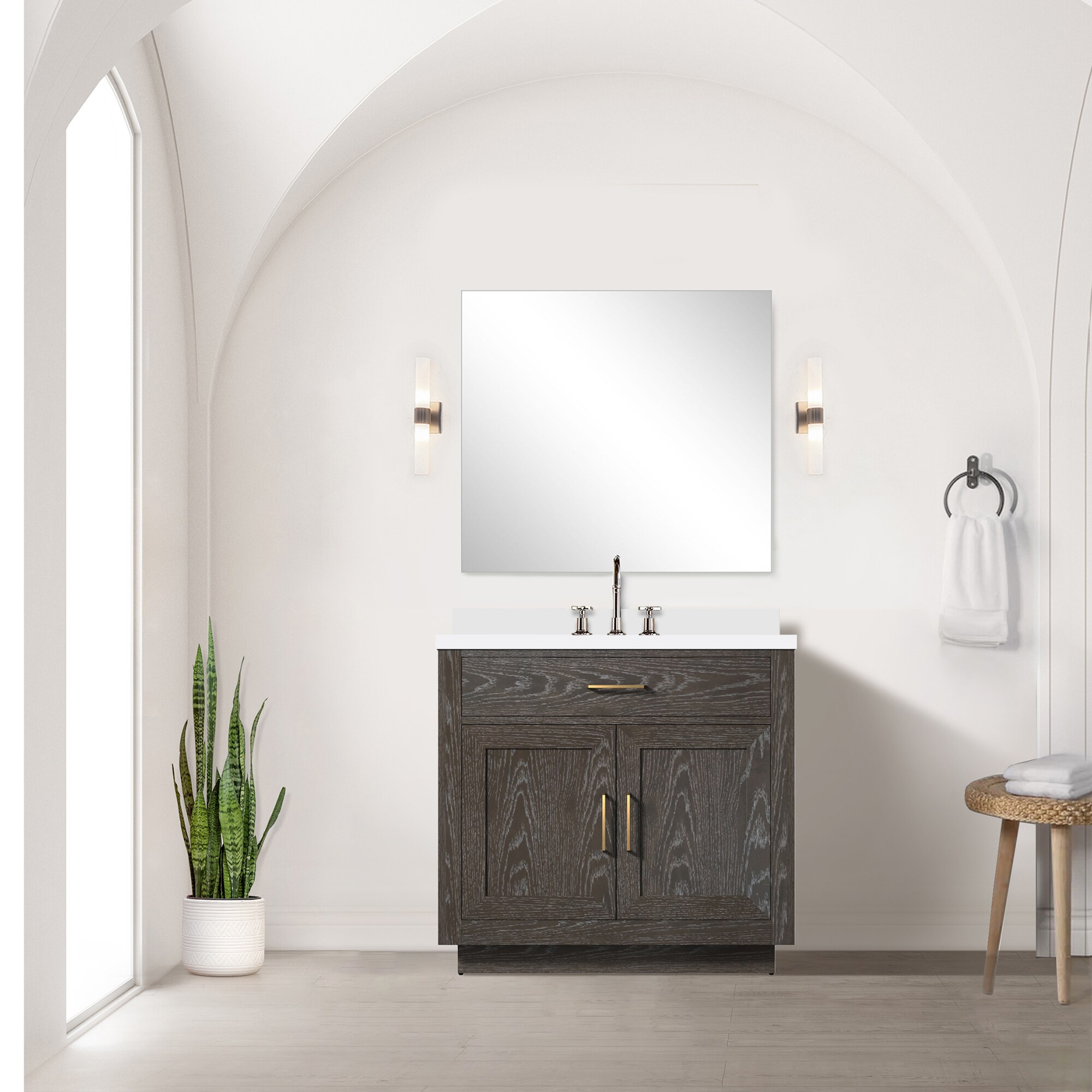 Lexora LVGI36SK310 Bath-Vanity-Combo - View #8