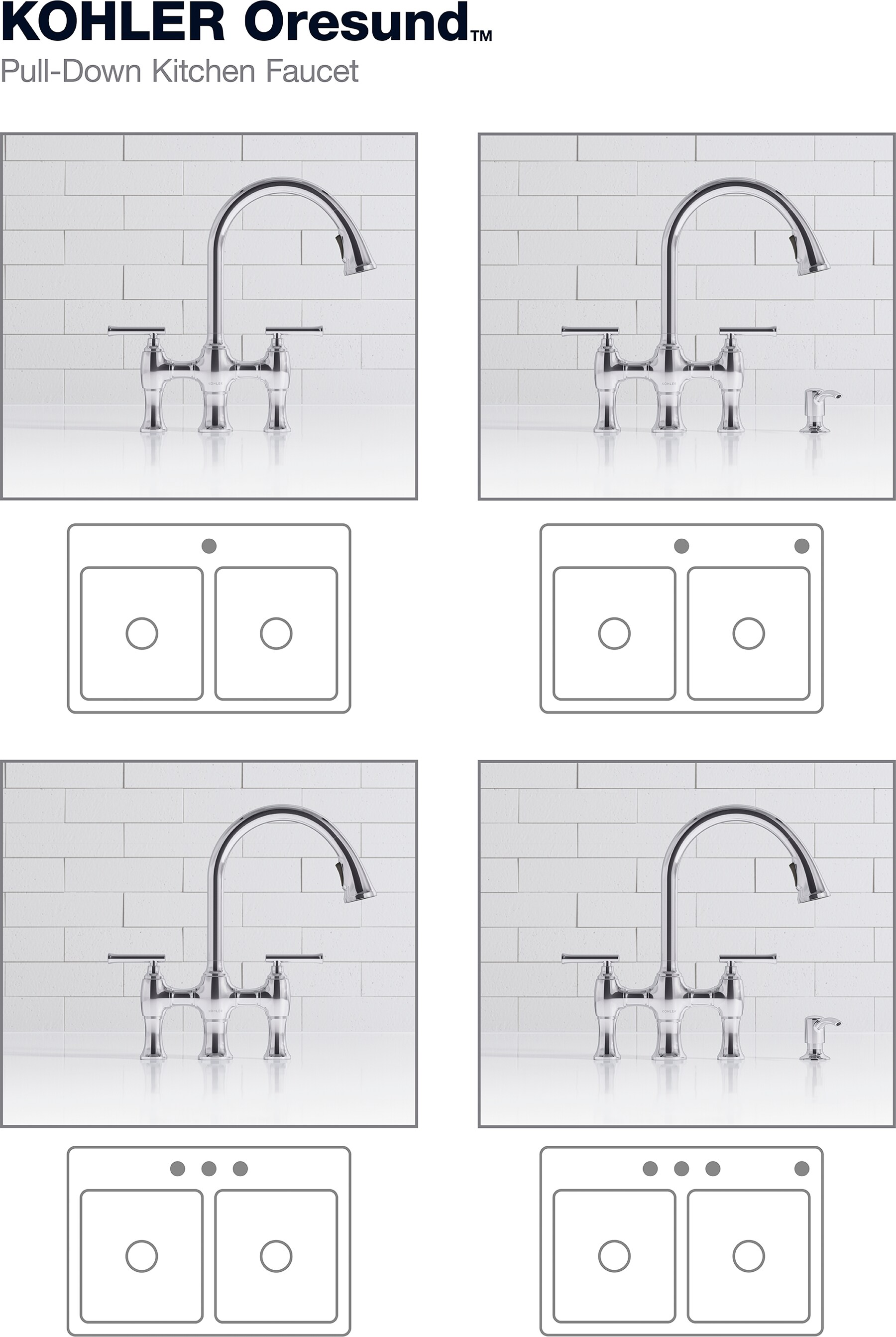 KOHLER K-R28705-SD-CP Kitchen-Faucets - View #8