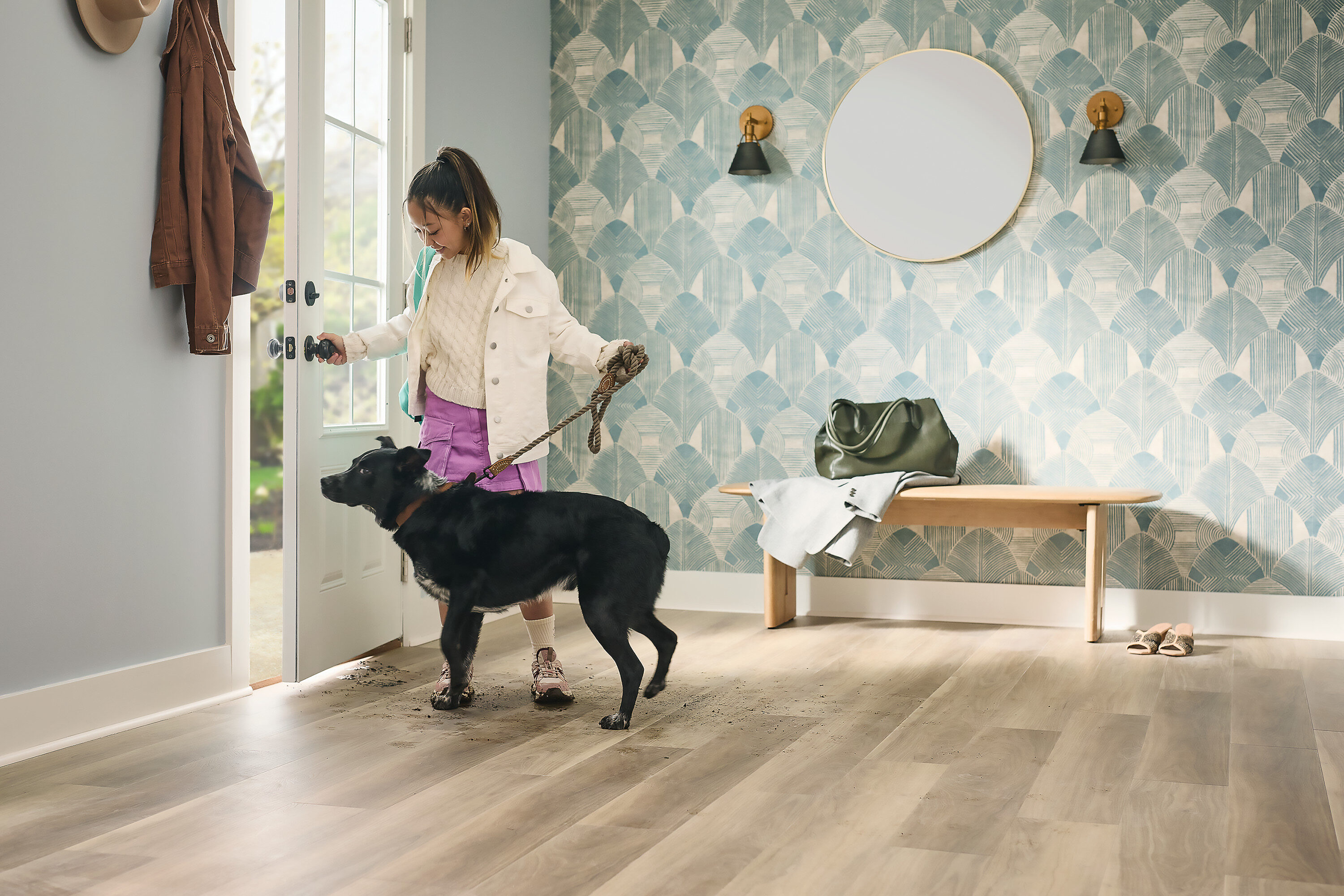 STAINMASTER PetProtect LX955-5201-SAMP Luxury-Vinyl-Plank-Samples - View #6