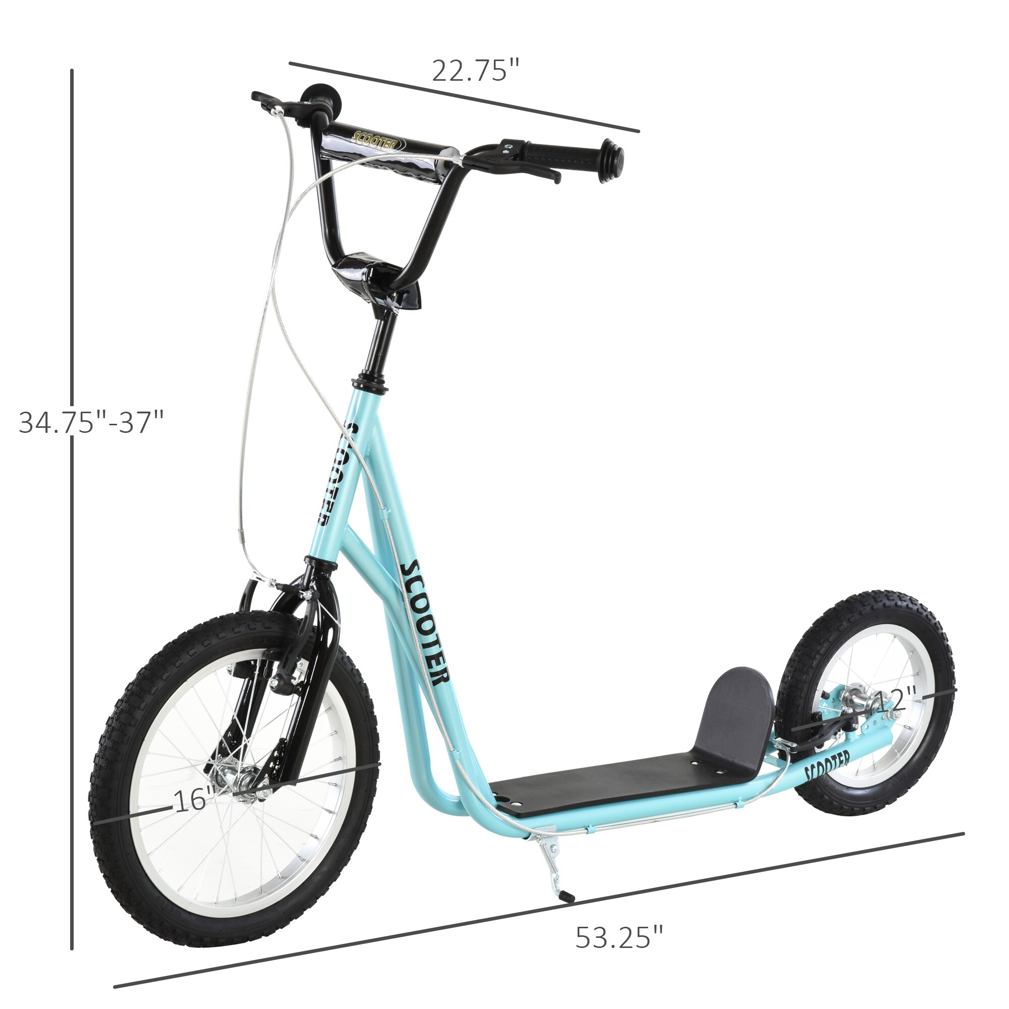 Runesay CM03 scooters - View #2