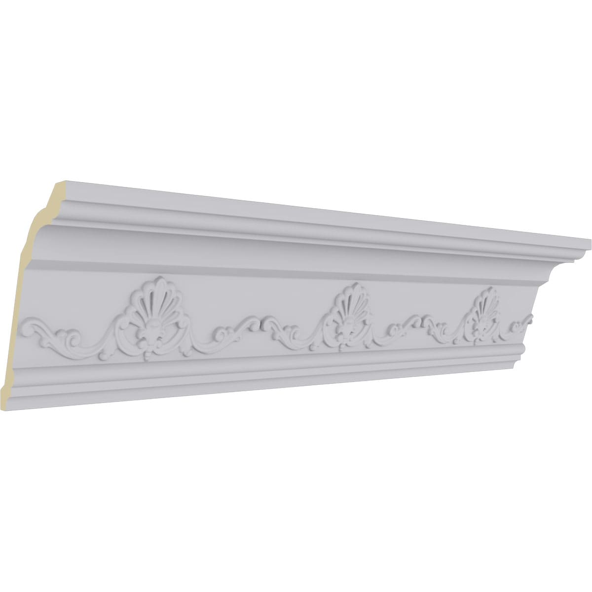 Ekena Millwork MLD04X04X05VE-CASE-2 Crown-Moulding - View #3