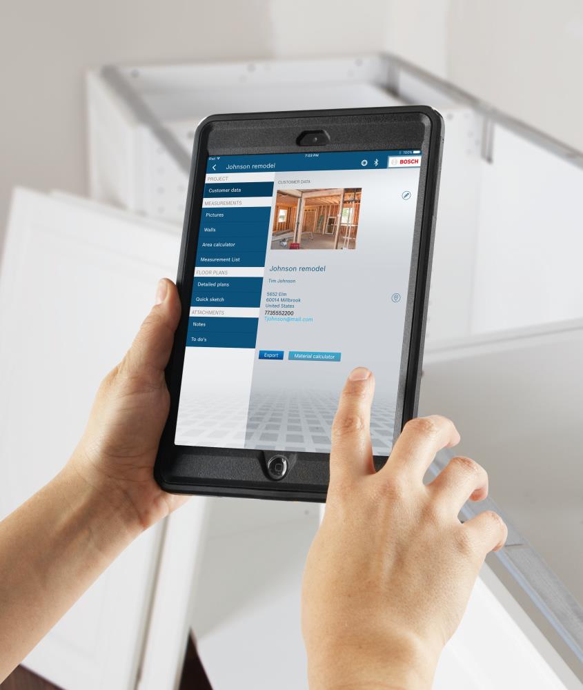 Bosch GLM 100 C  - View #9