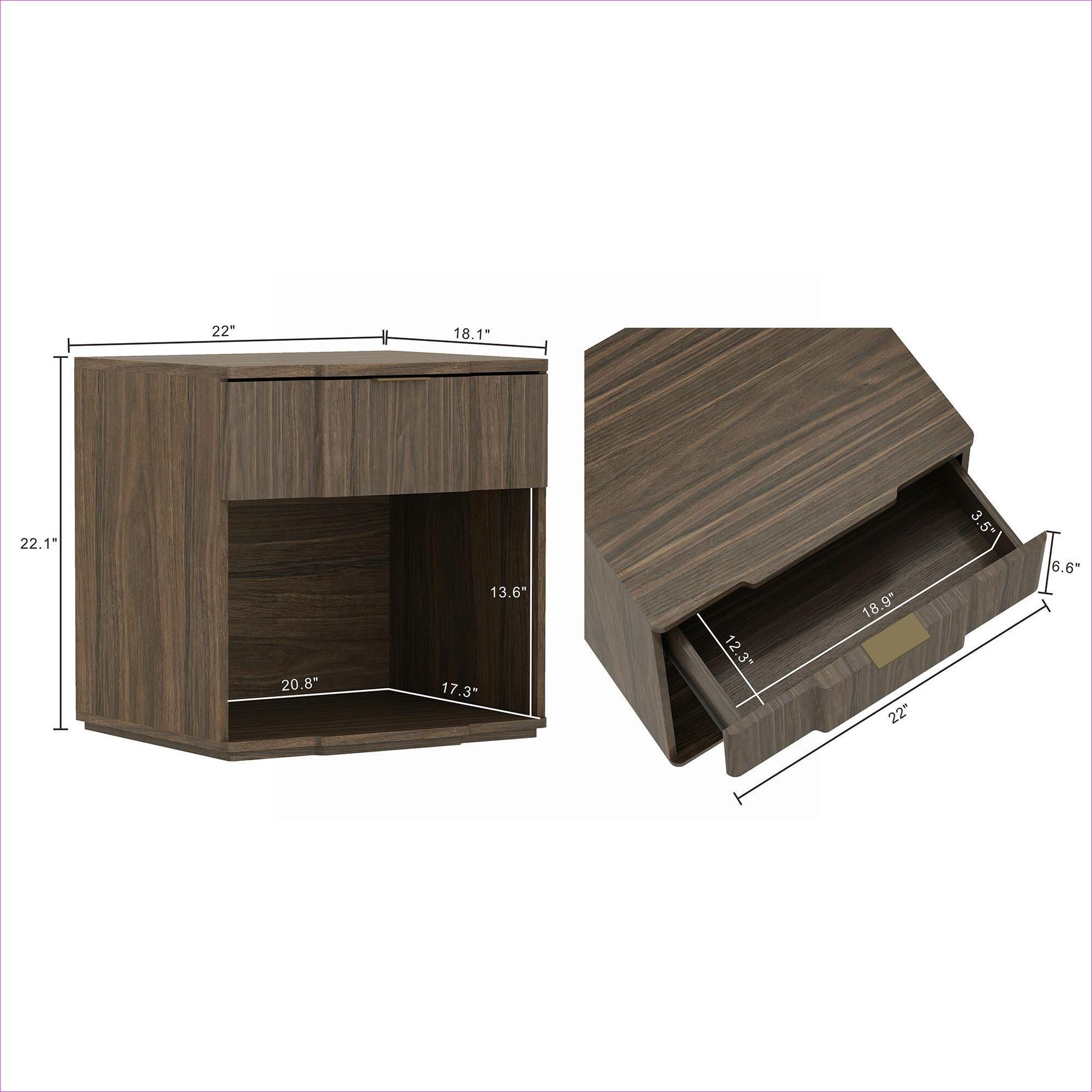 Watnature NKTWAI1TSW6P nightstands - View #3