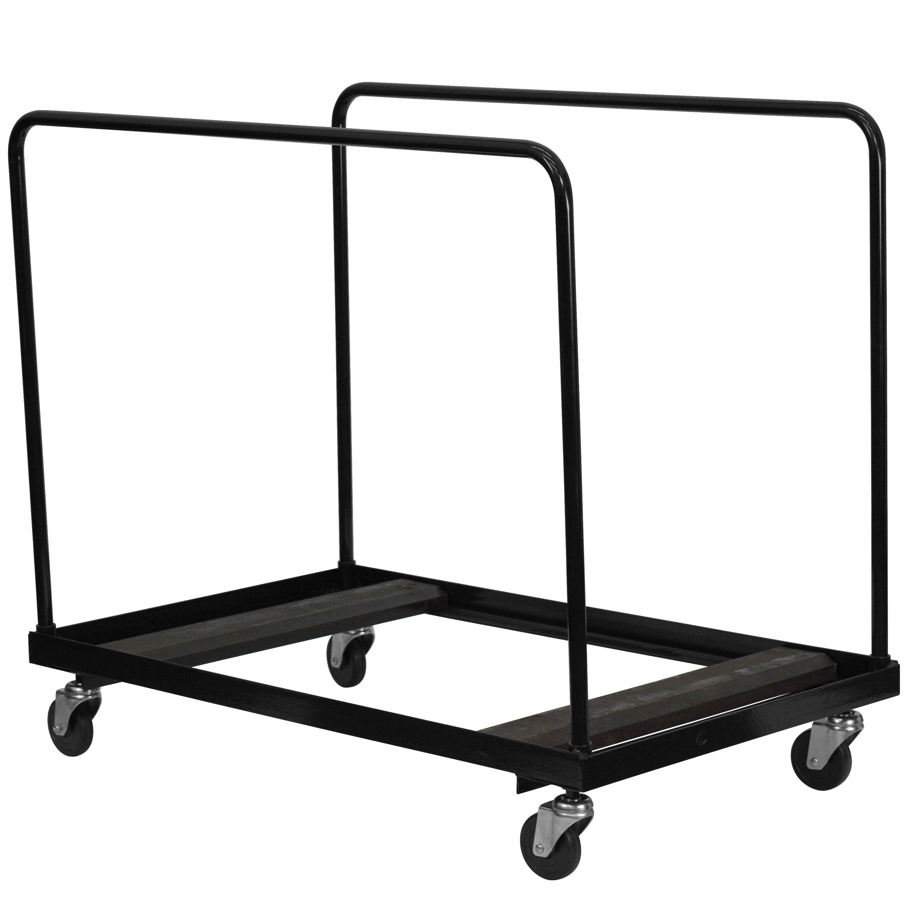 Fleming Supply 440-lb 4-Wheel Brown Wood Furniture Dolly in the Hand Trucks  & Dollies department at