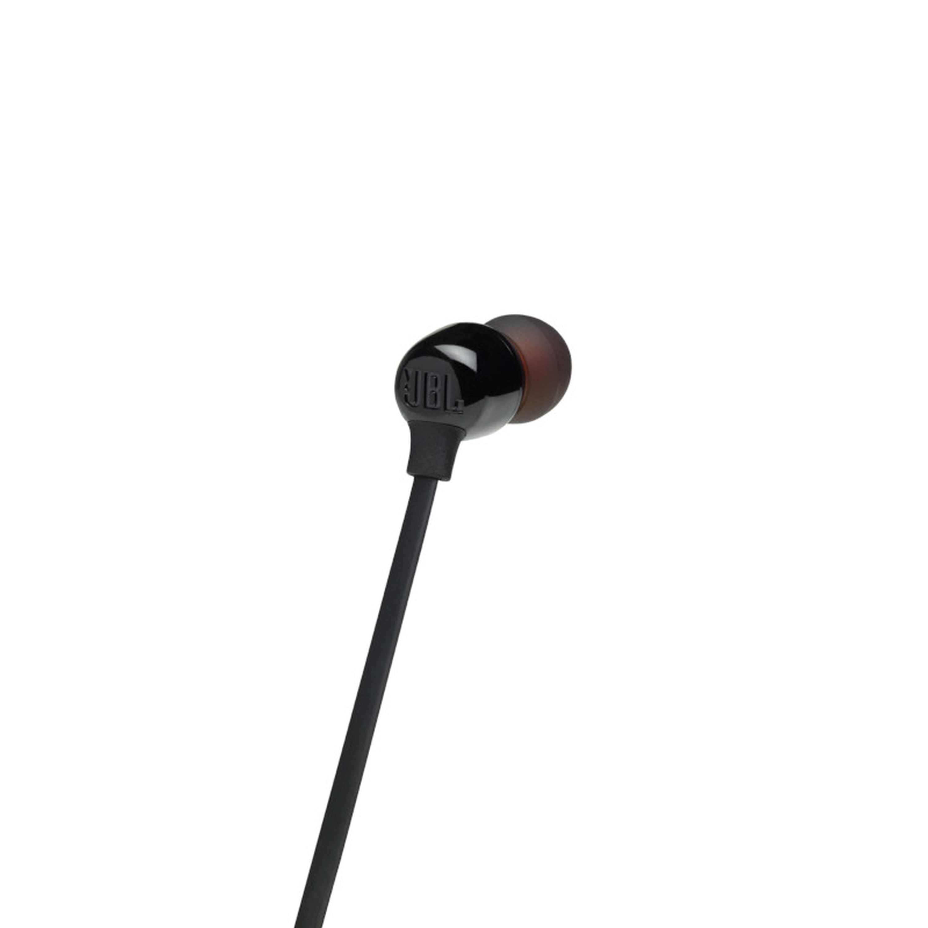 & Black Pure Headphones in department Battery Earbuds | Life Bluetooth - Sound Wireless Headphones at In-Ear Tune JBL 125BT the Bass JBL 16-Hour with