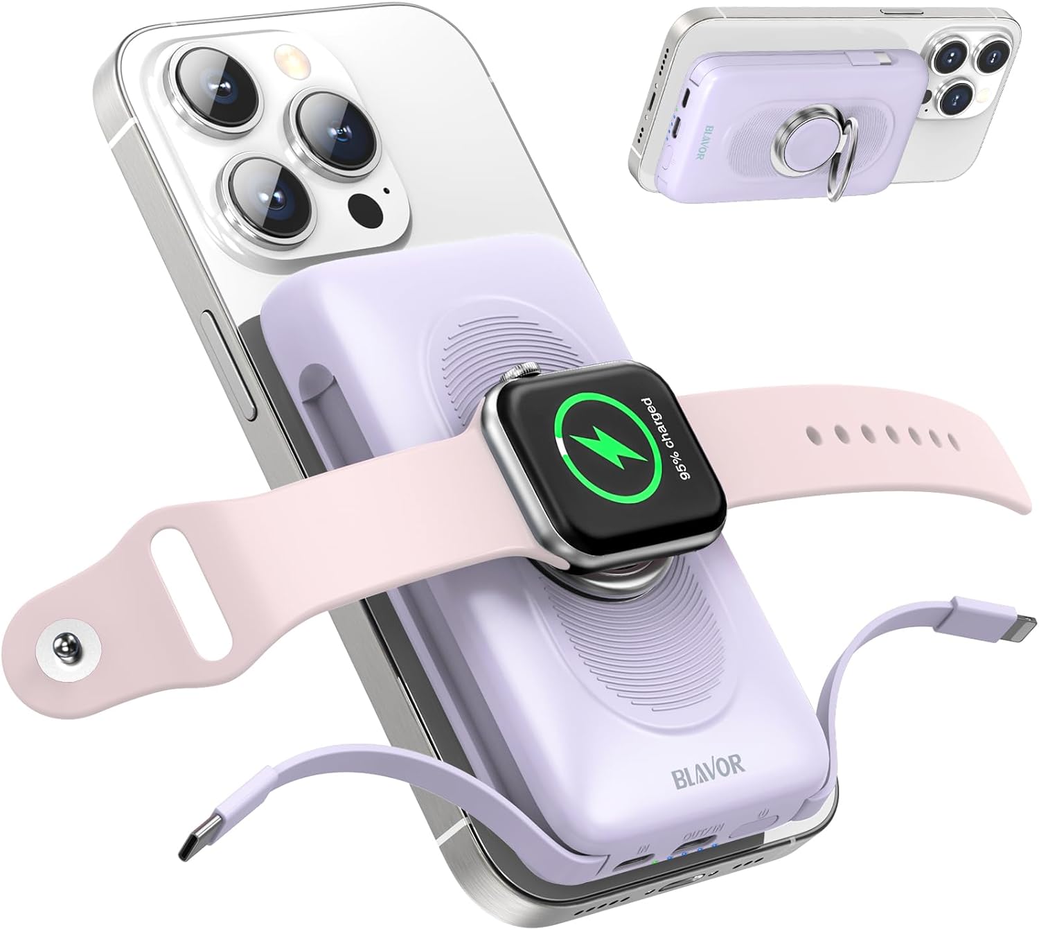 BLAVOR B0D-8V73-3Y6 Mobile-Device-Chargers - View #2