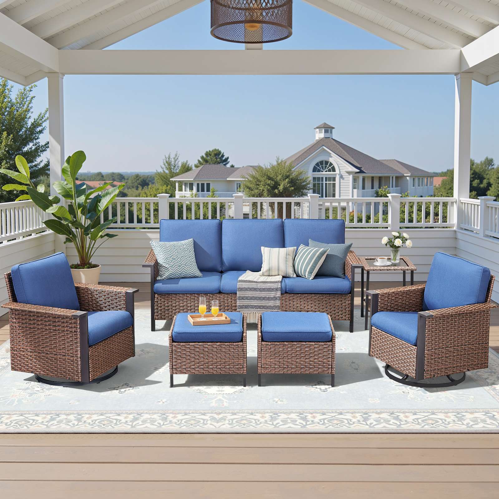 Rilyson LMSW20211822BL Patio-Conversation-Sets - View #11