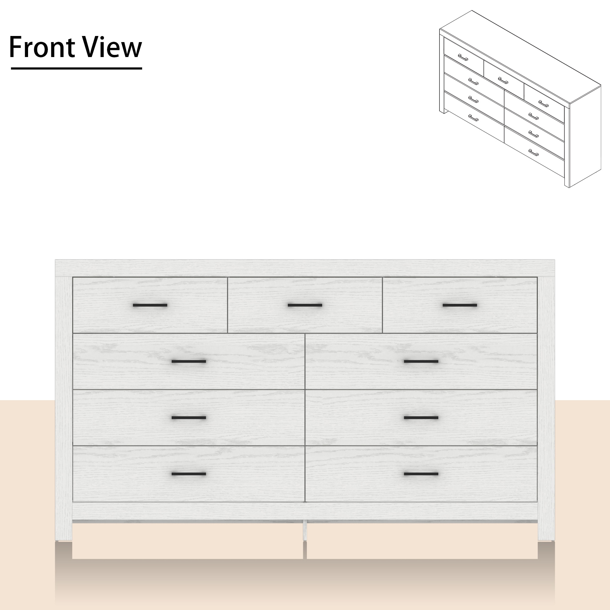 FUFU&GAGA KF200260-01 dressers - View #7