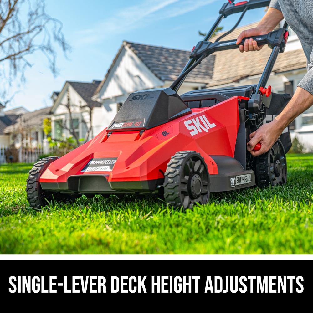 SKIL SM4910C-11 Cordless-Elec-Push-Mowers - View #5