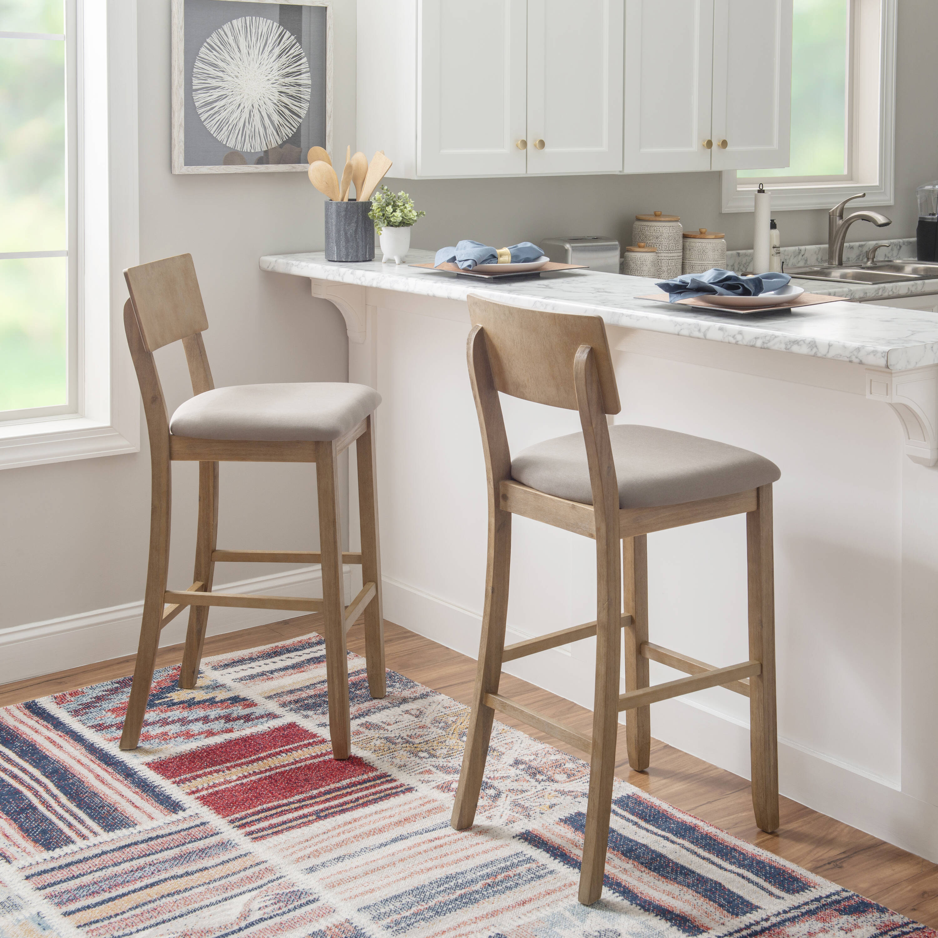 Linon 017102GWSH01U stools - View #6