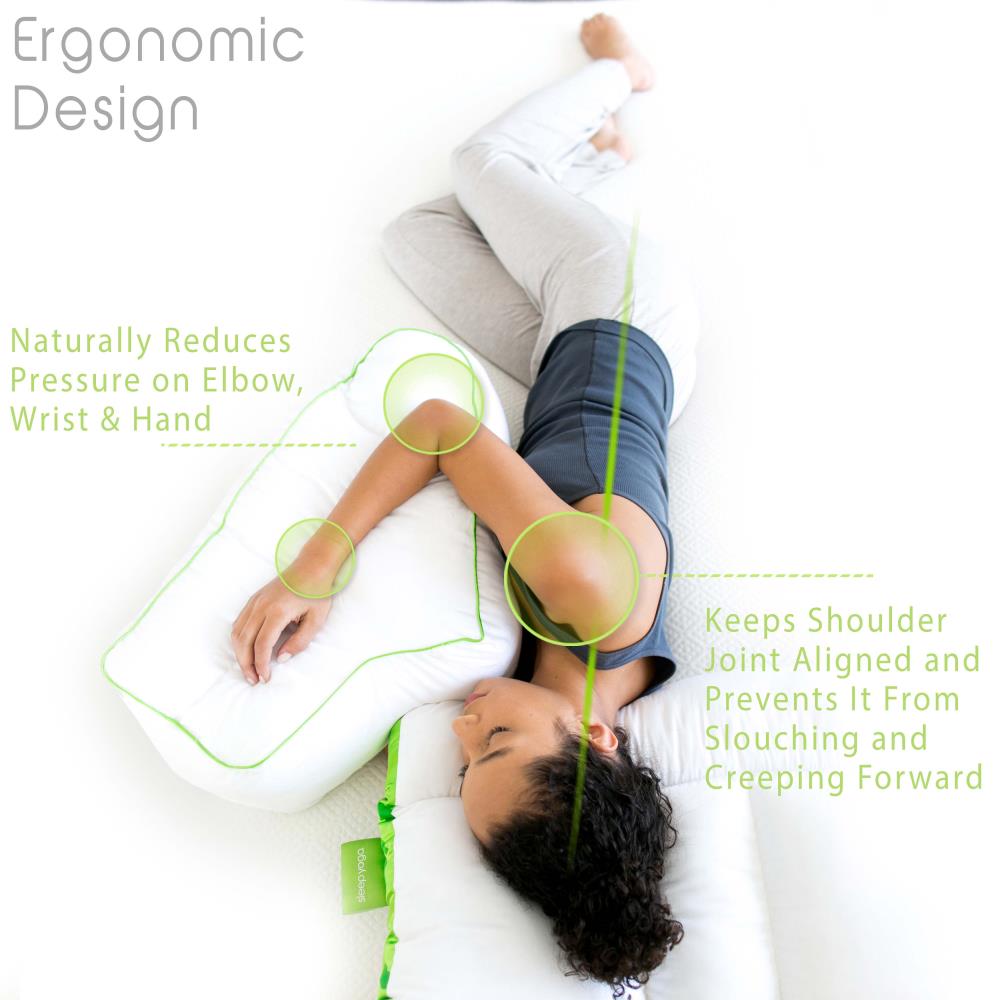 Sleep Yoga Knee Pillow