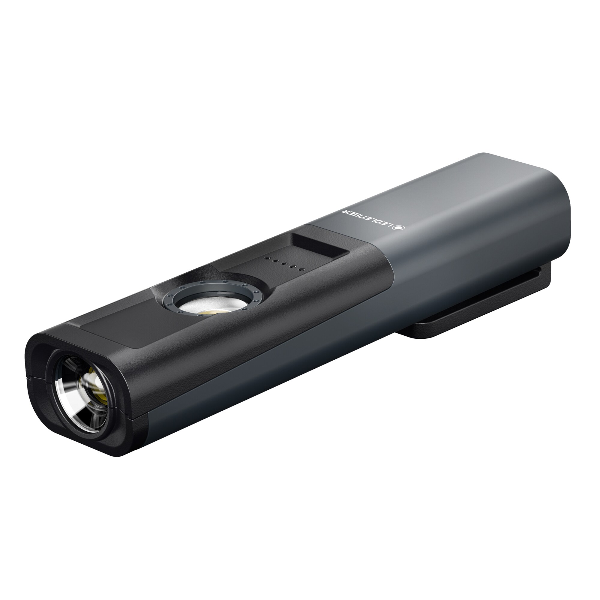Handheld LED Rechargeable Work Light / Flashlight Magnetic 2 Mode 300/150 Lumens