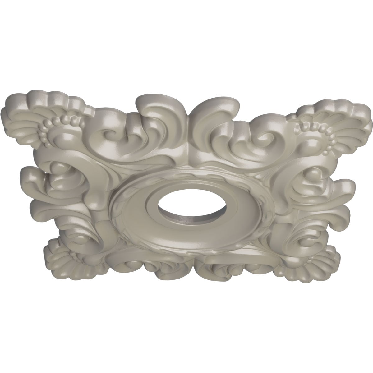 Ekena Millwork CM18CRPWS Ceiling-Medallions - View #2