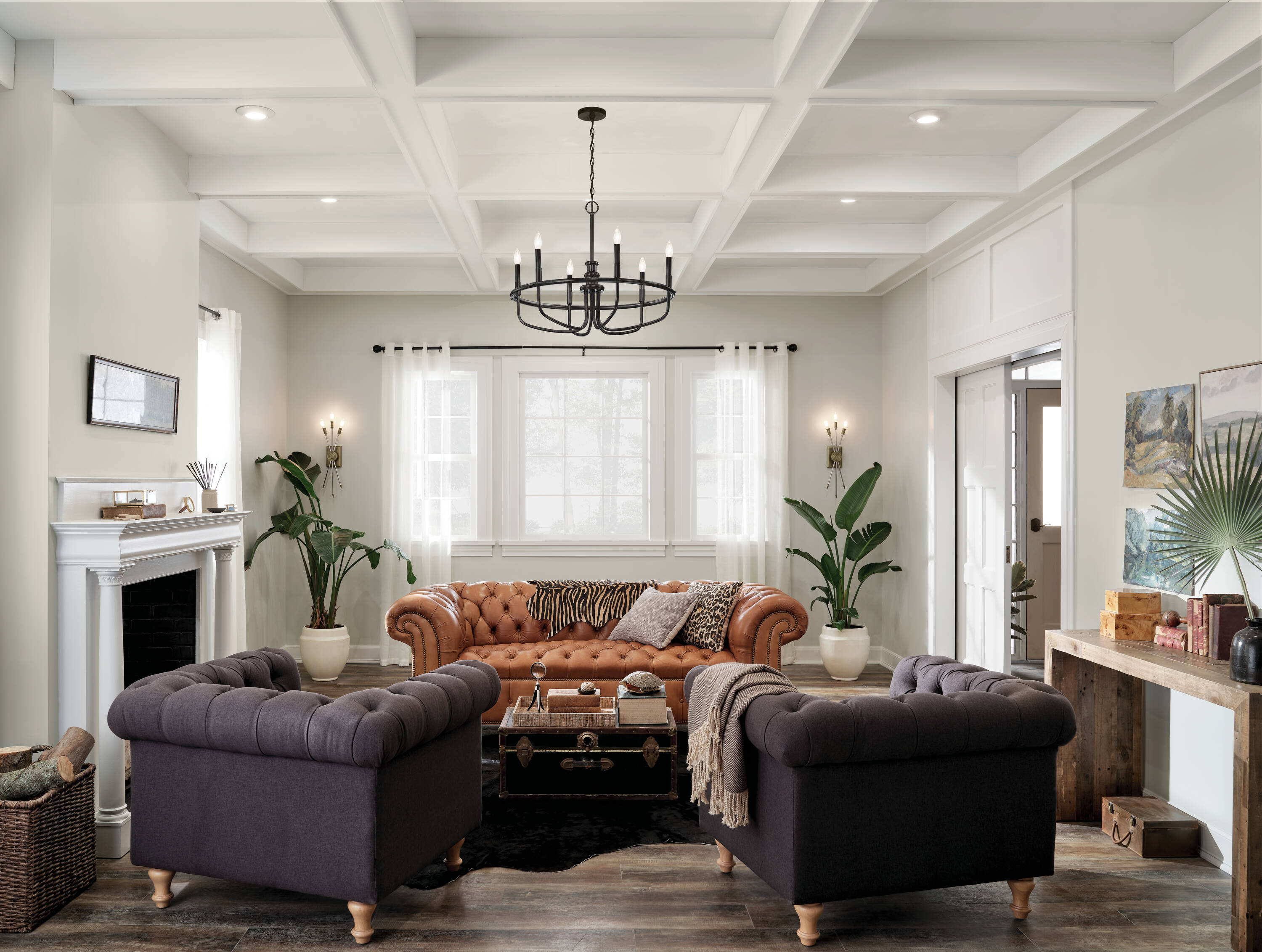 Kichler 52304BK b090015 - View #9
