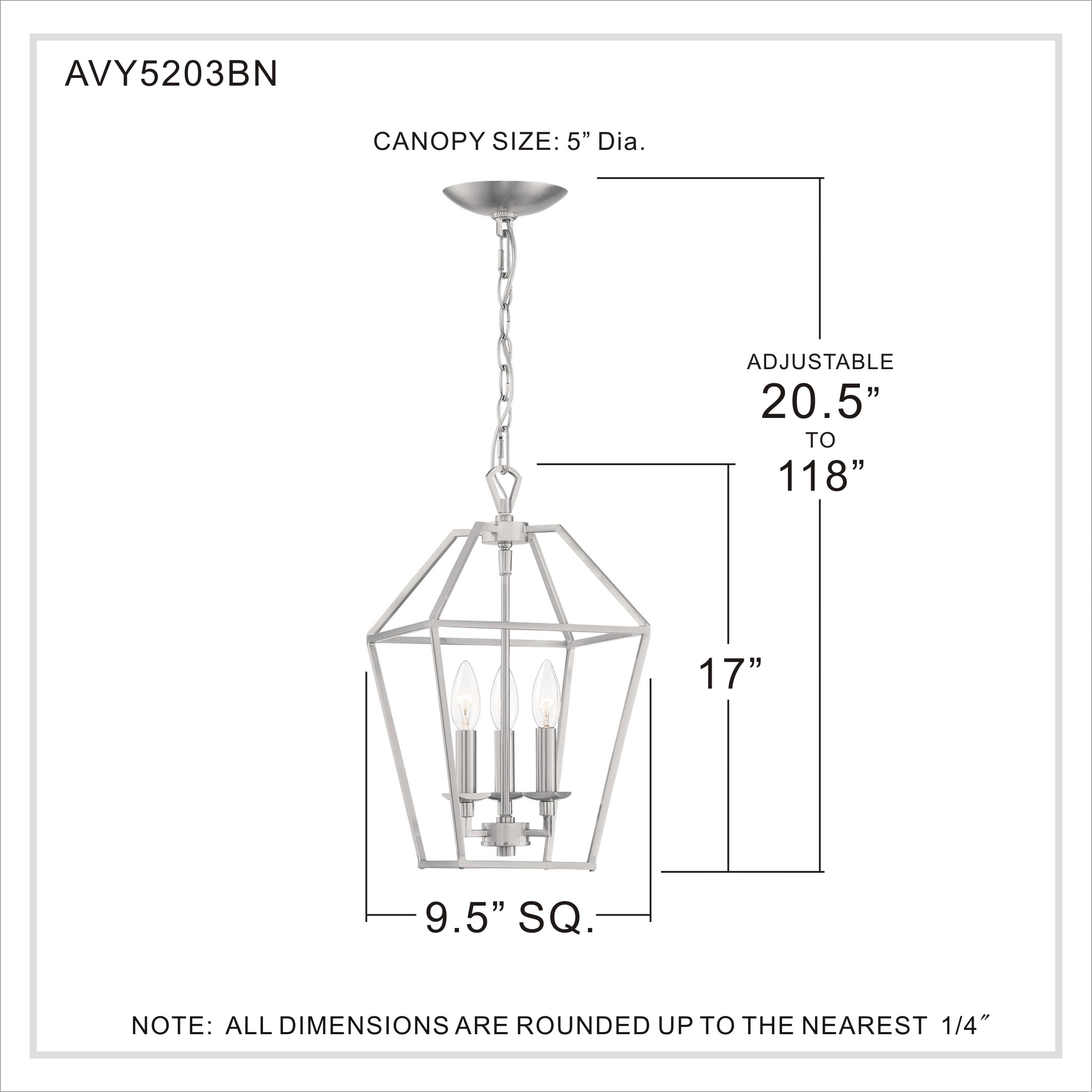 Quoizel Aviary 3-Light Brushed Nickel Transitional Globe Mini Outdoor  Hanging Pendant Light in the Pendant Lighting department at