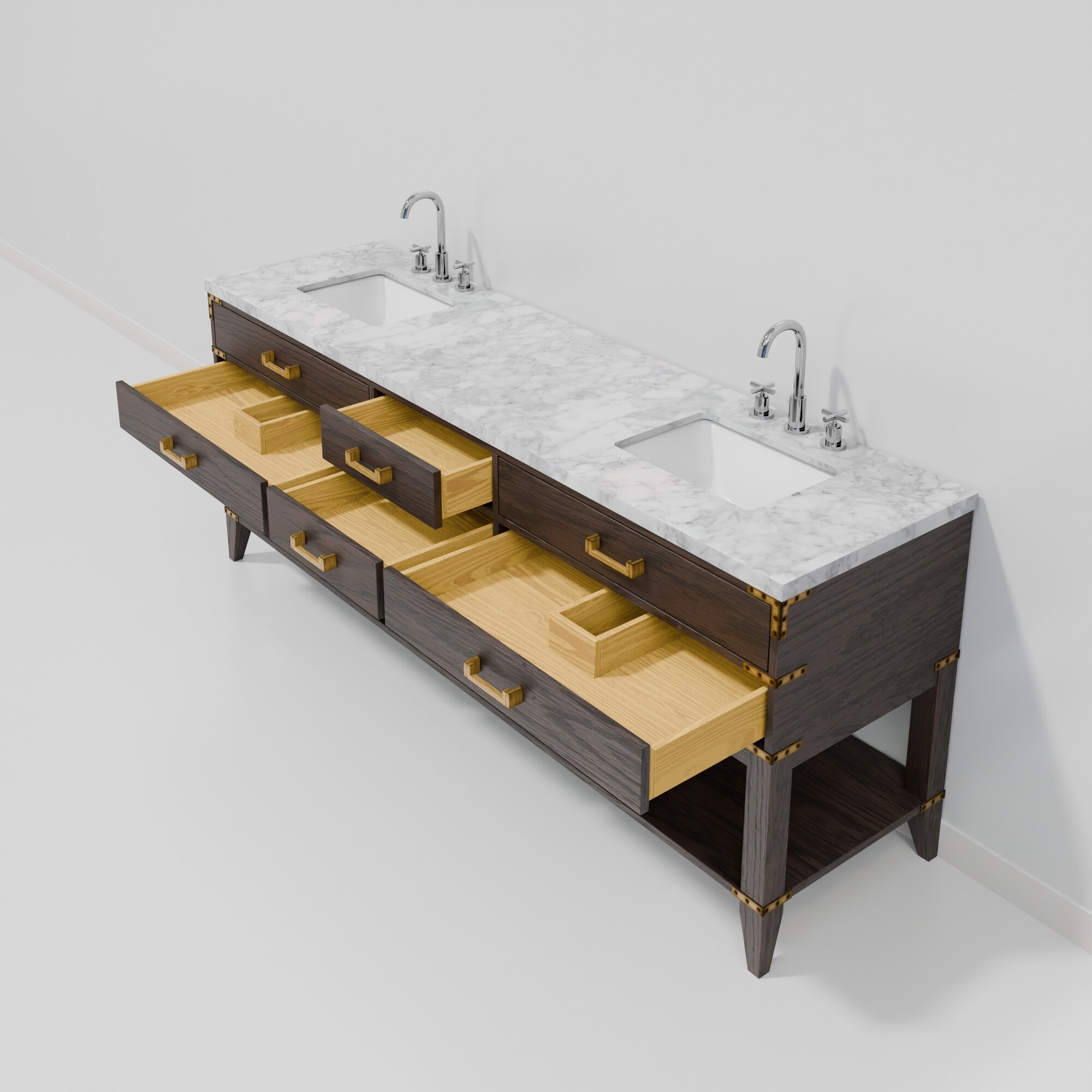 Lexora LVGR84DK101 Bath-Vanity-Combo - View #6