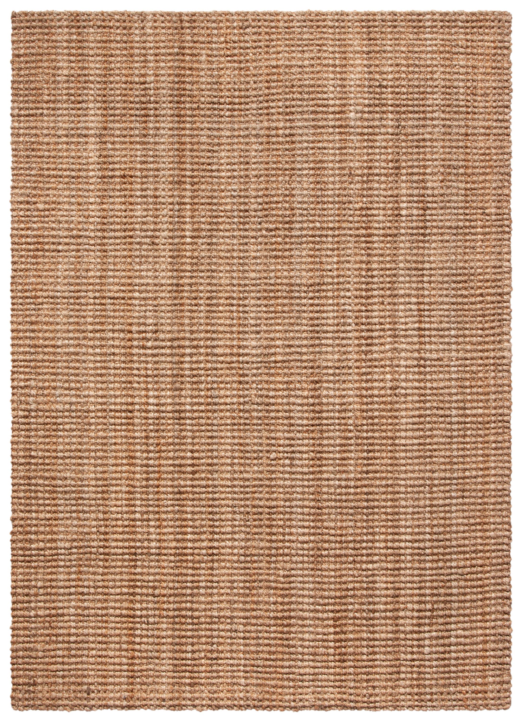 Martha Stewart Natural 8 x 10 (ft) Jute Natural Rectangular Indoor Coastal Area rug