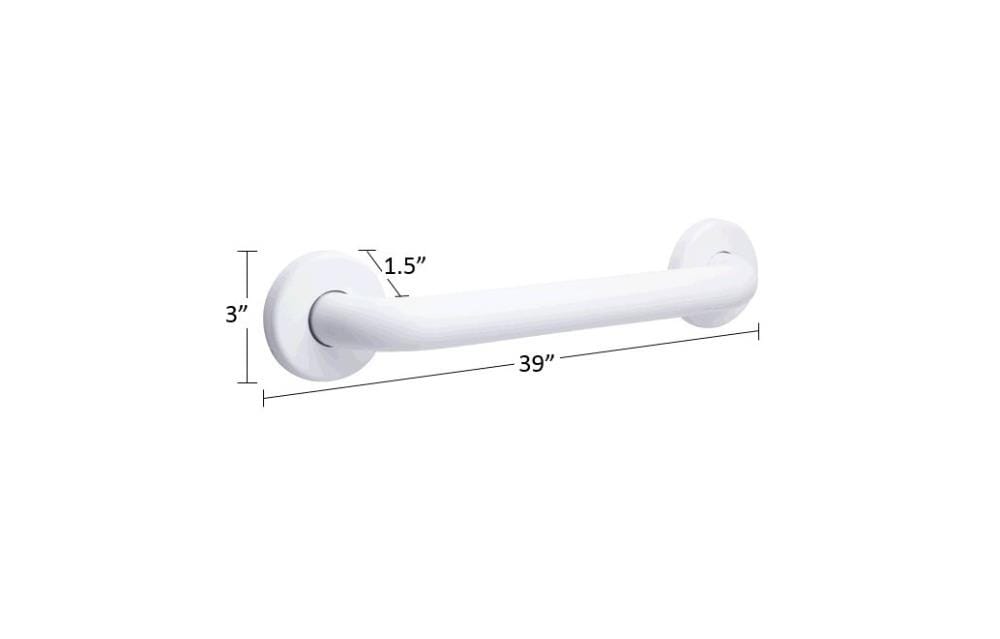 CSI Bathware BAR-SB36-TW-125-PW Grab-Bars - View #3