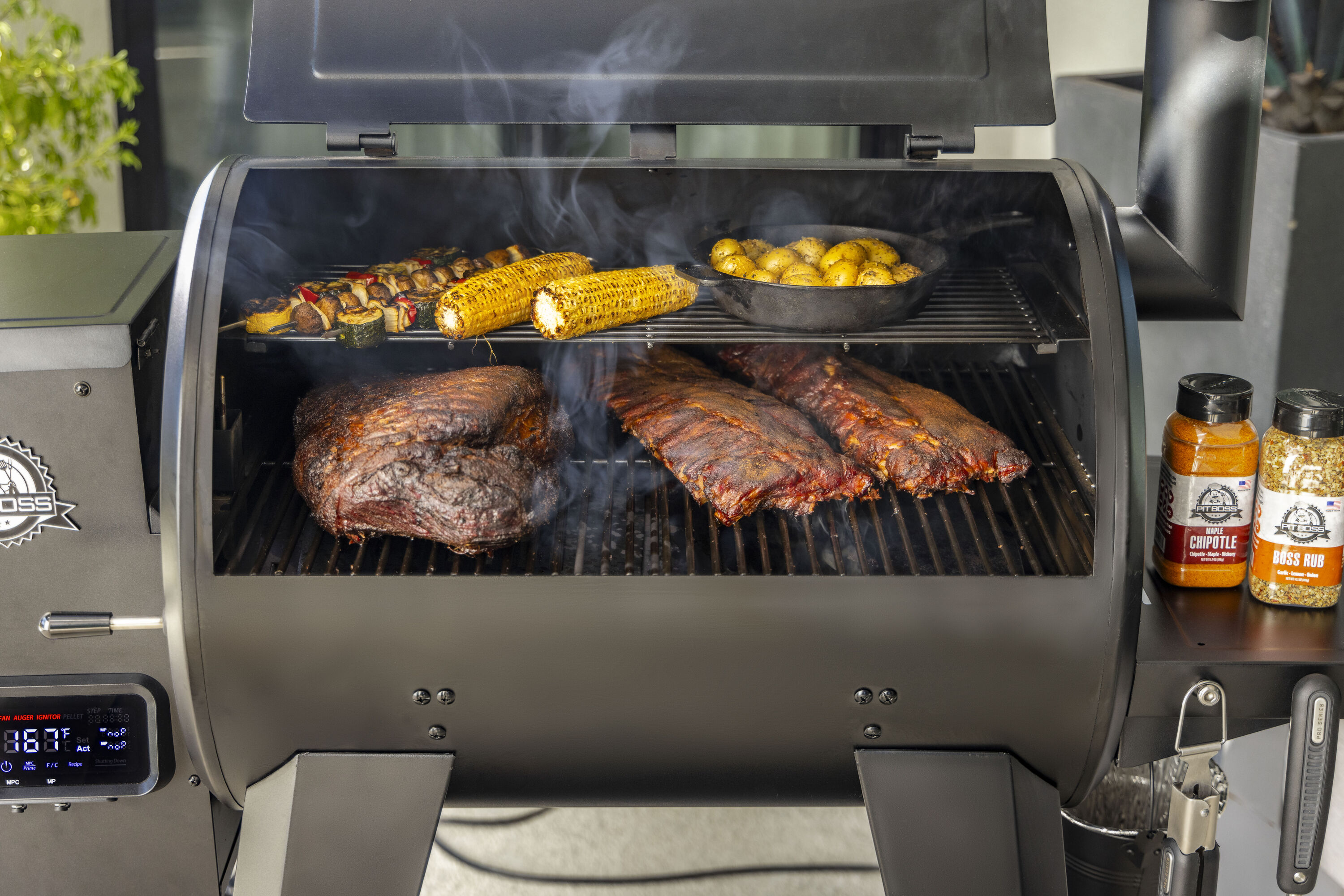 Pit Boss 11076 Pellet-Grills - View #14