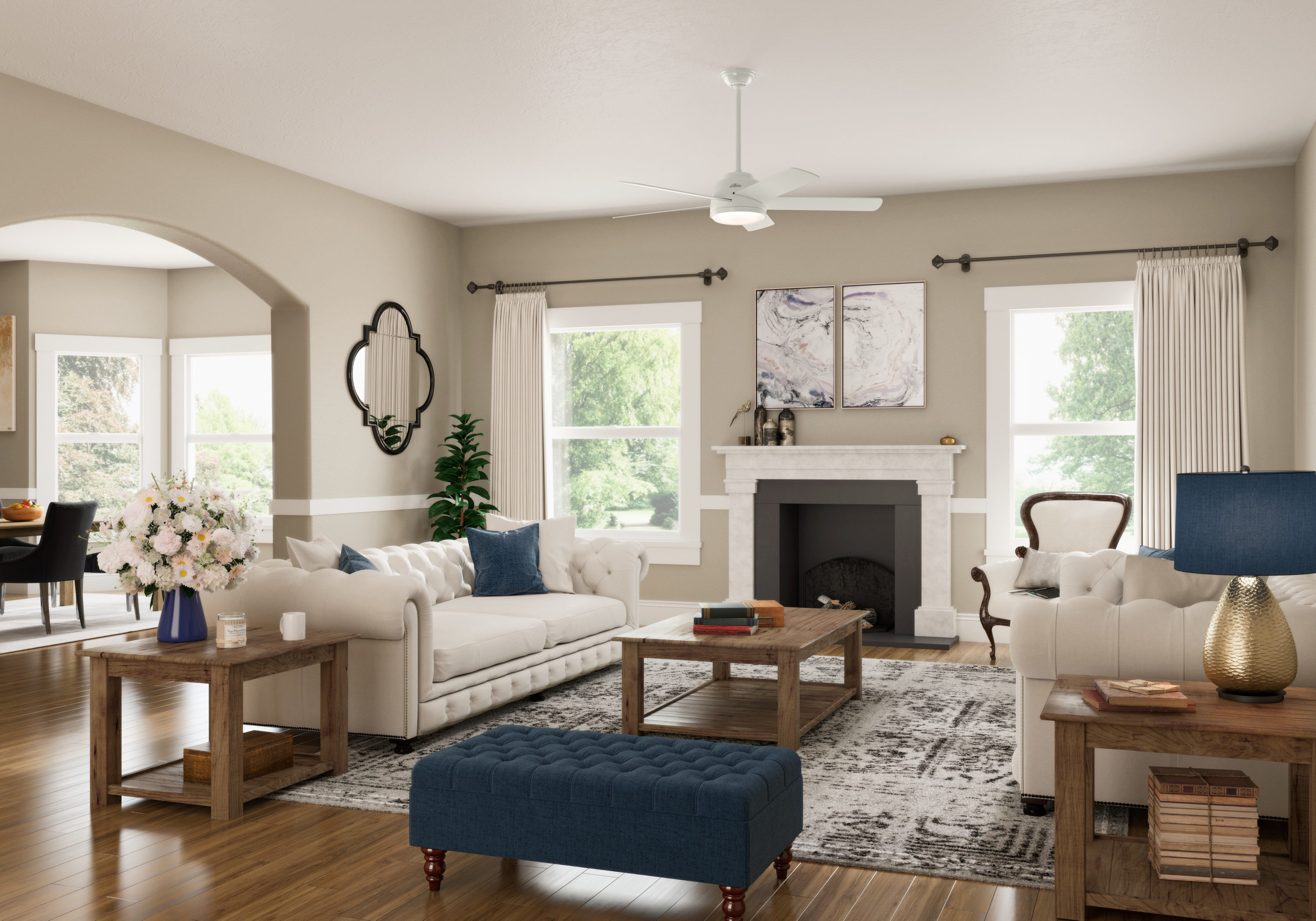 Hunter 59478 Ceiling-Fans - View #6