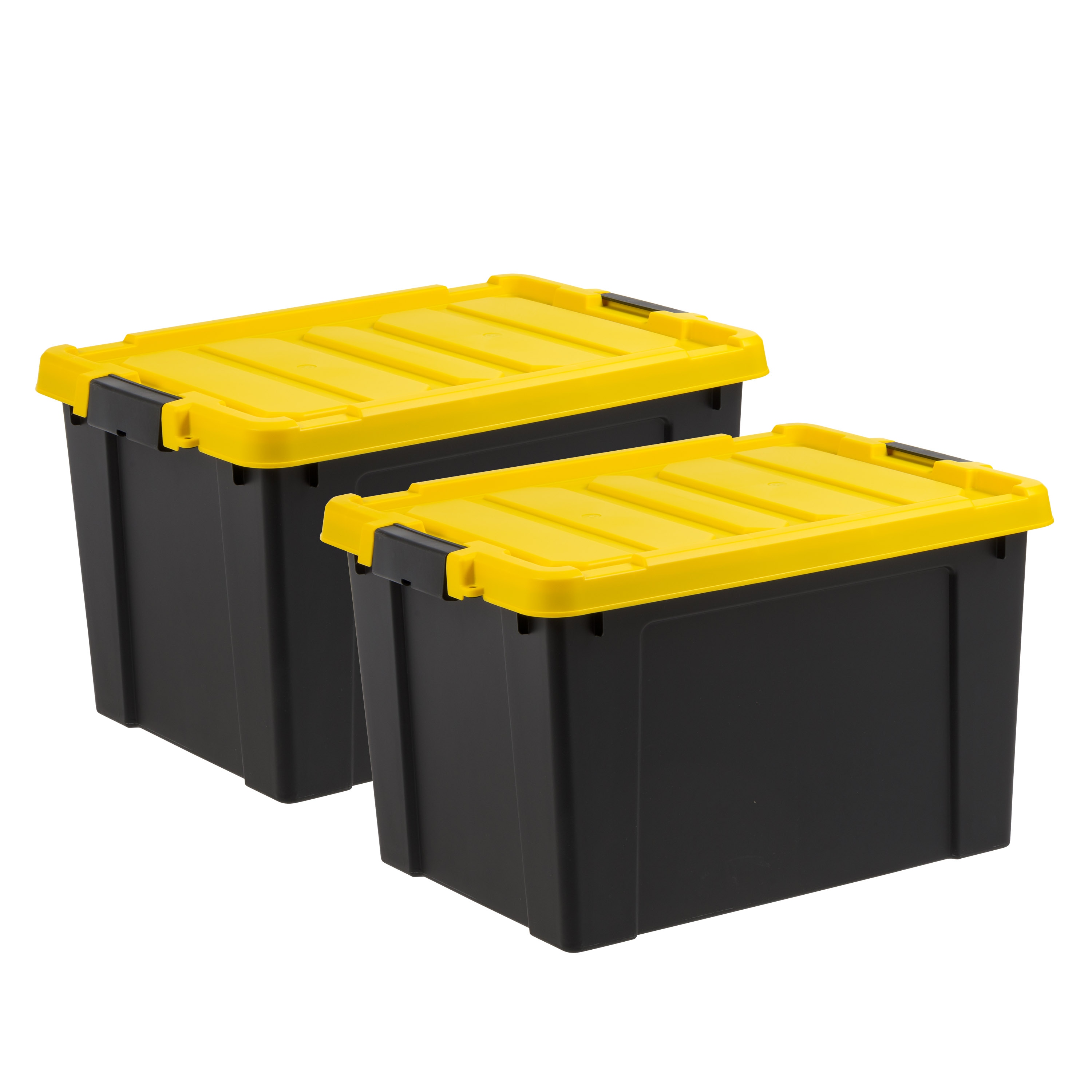 IRIS 540016 Plastic-Storage-Totes - View #7
