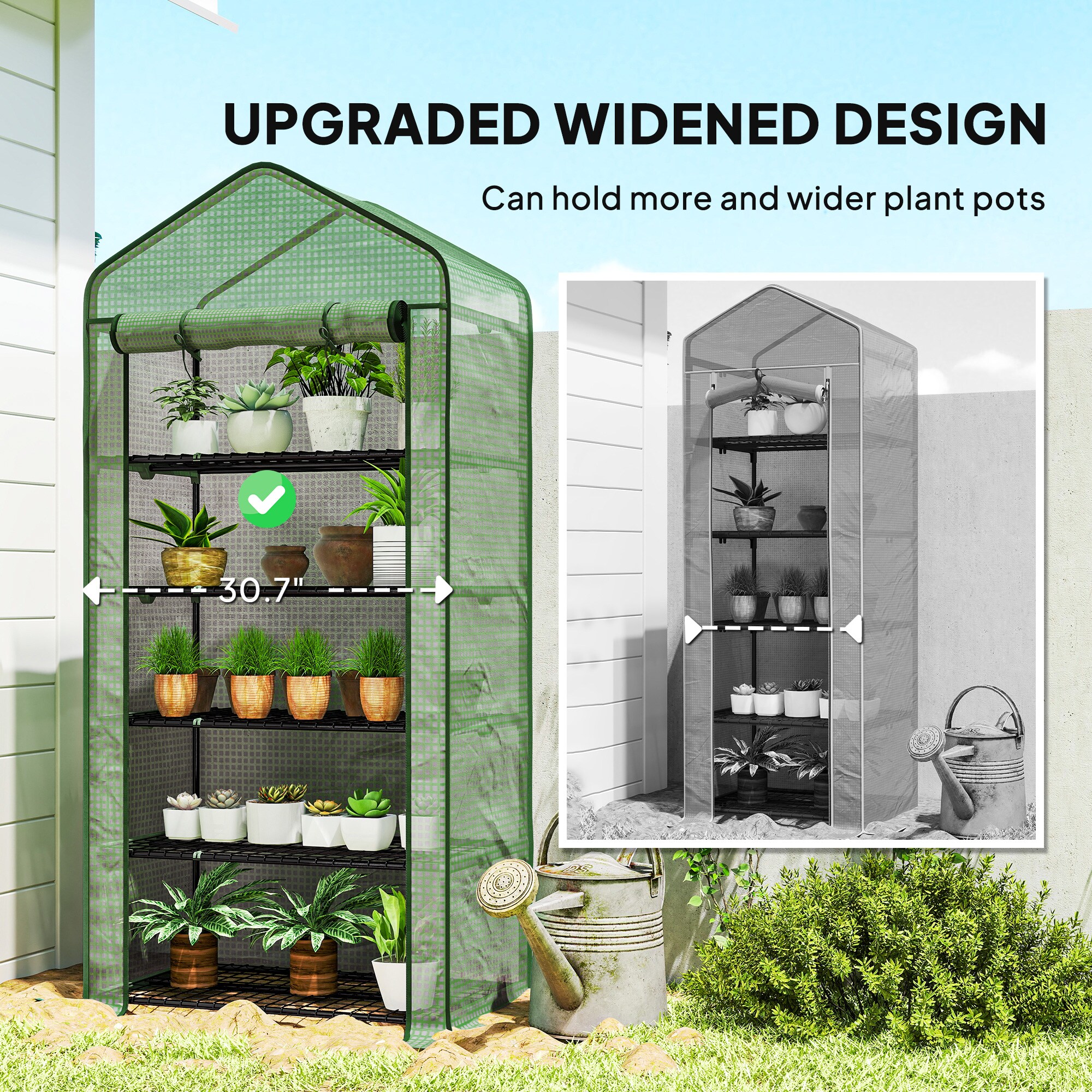 Tinyhomie LW-L-T10206636 greenhouses - View #5