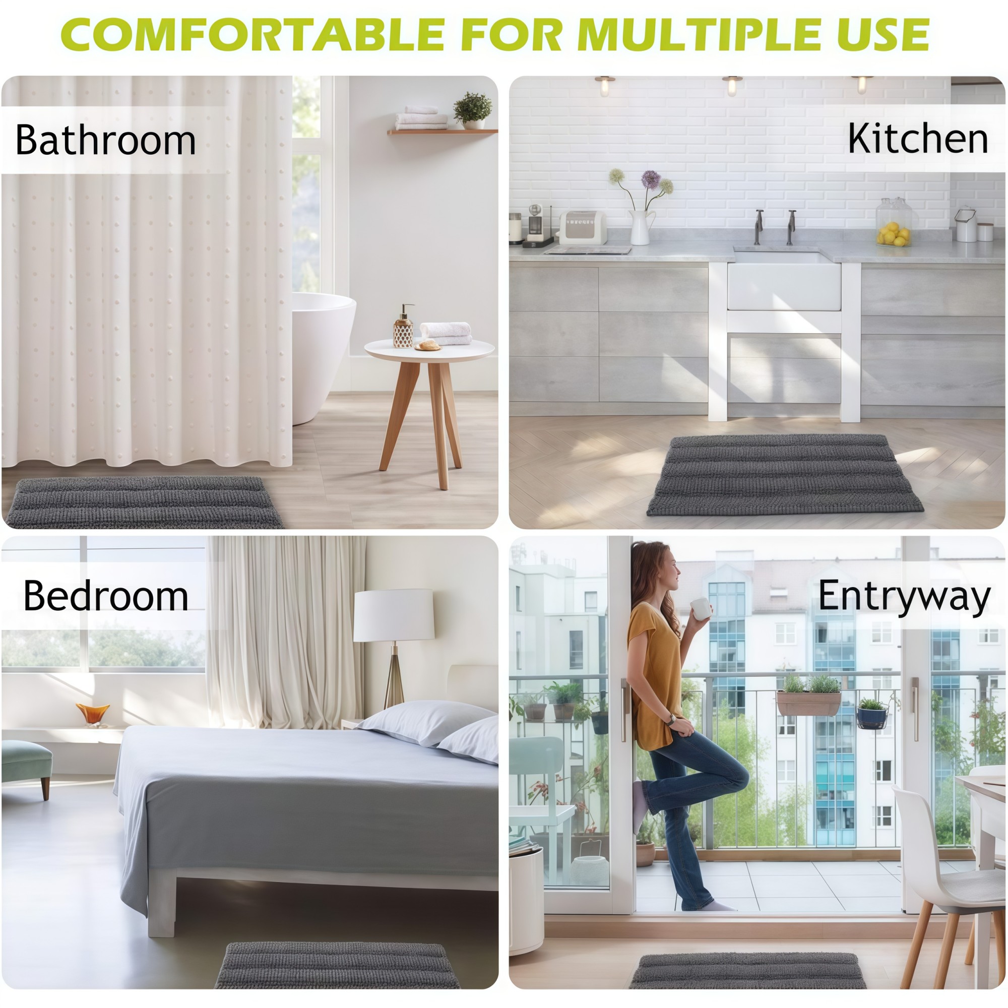 Numhew NHWILL07370 Bath-Rugs - View #7