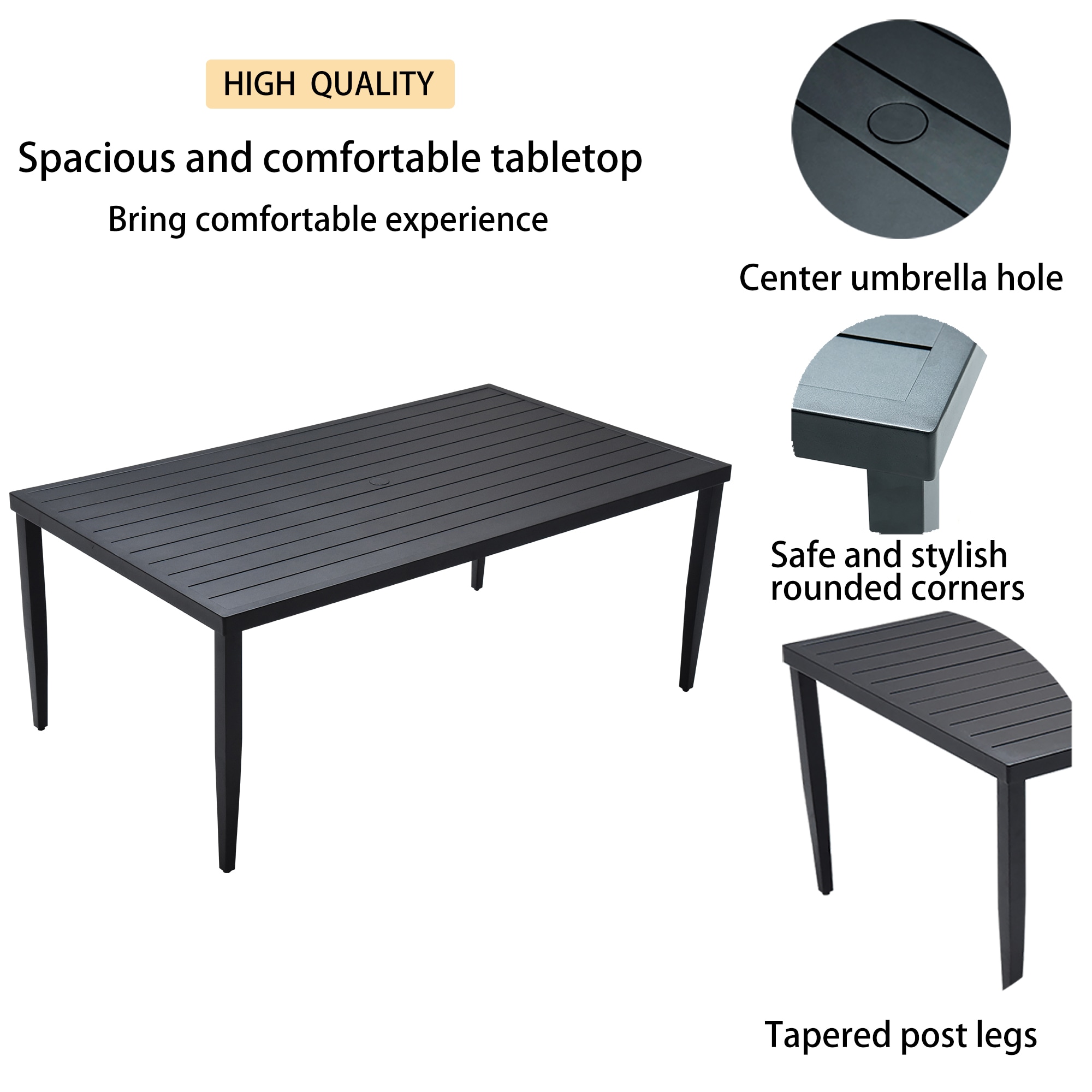 Xspracer ML-DT411 Patio-Tables - View #3